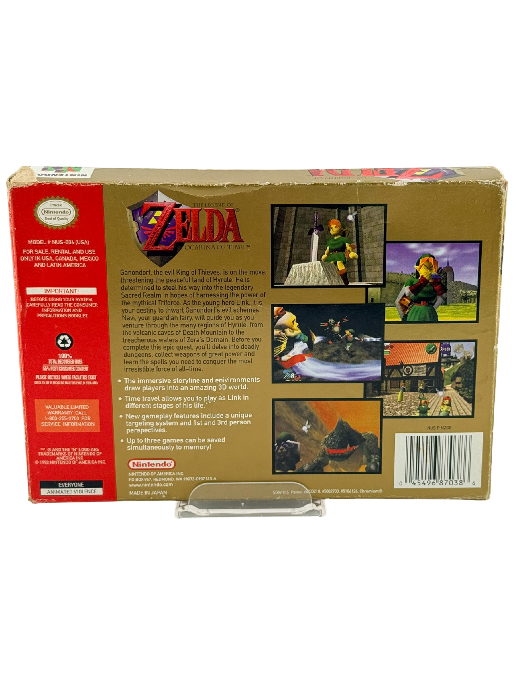Zelda Ocarina Of Time [Collector's Edition]