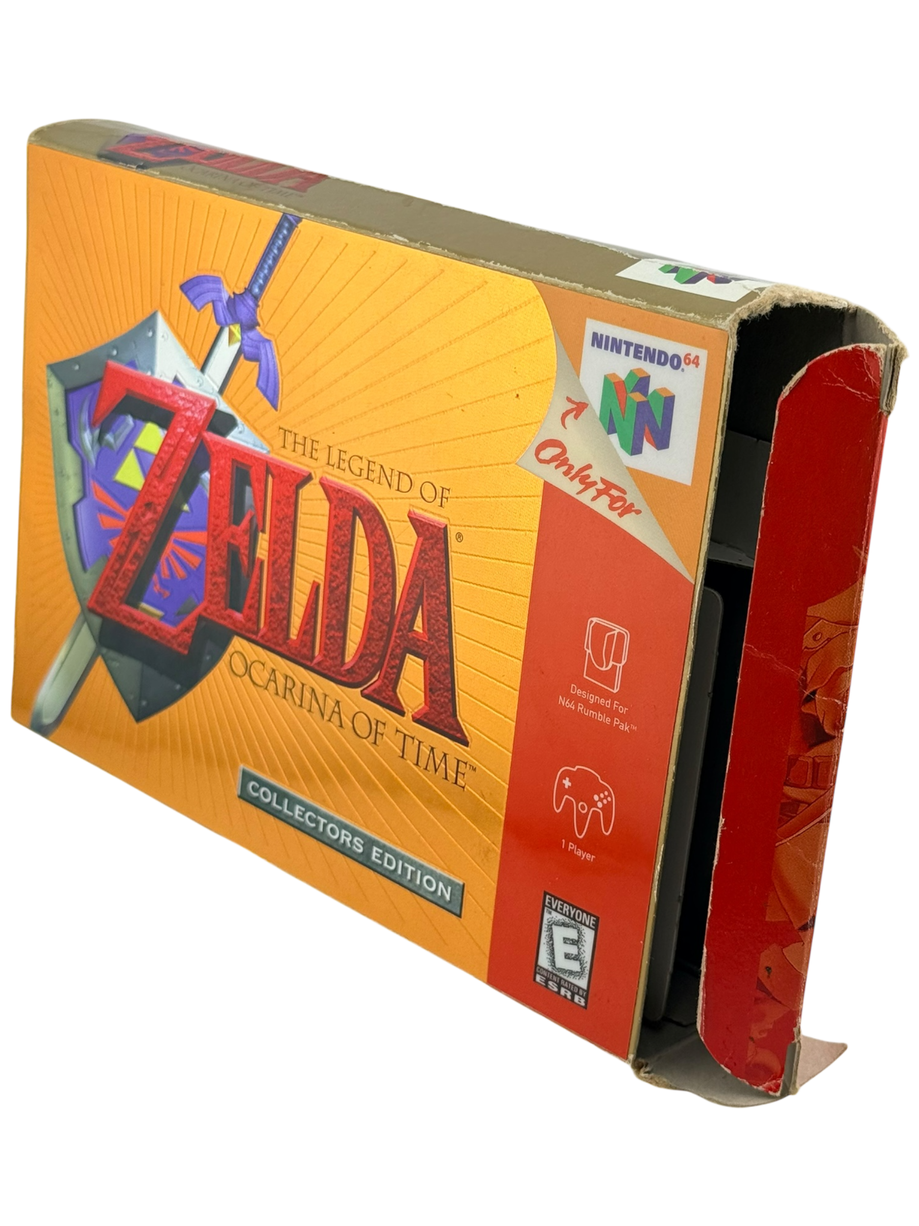 Zelda Ocarina Of Time [Collector's Edition]
