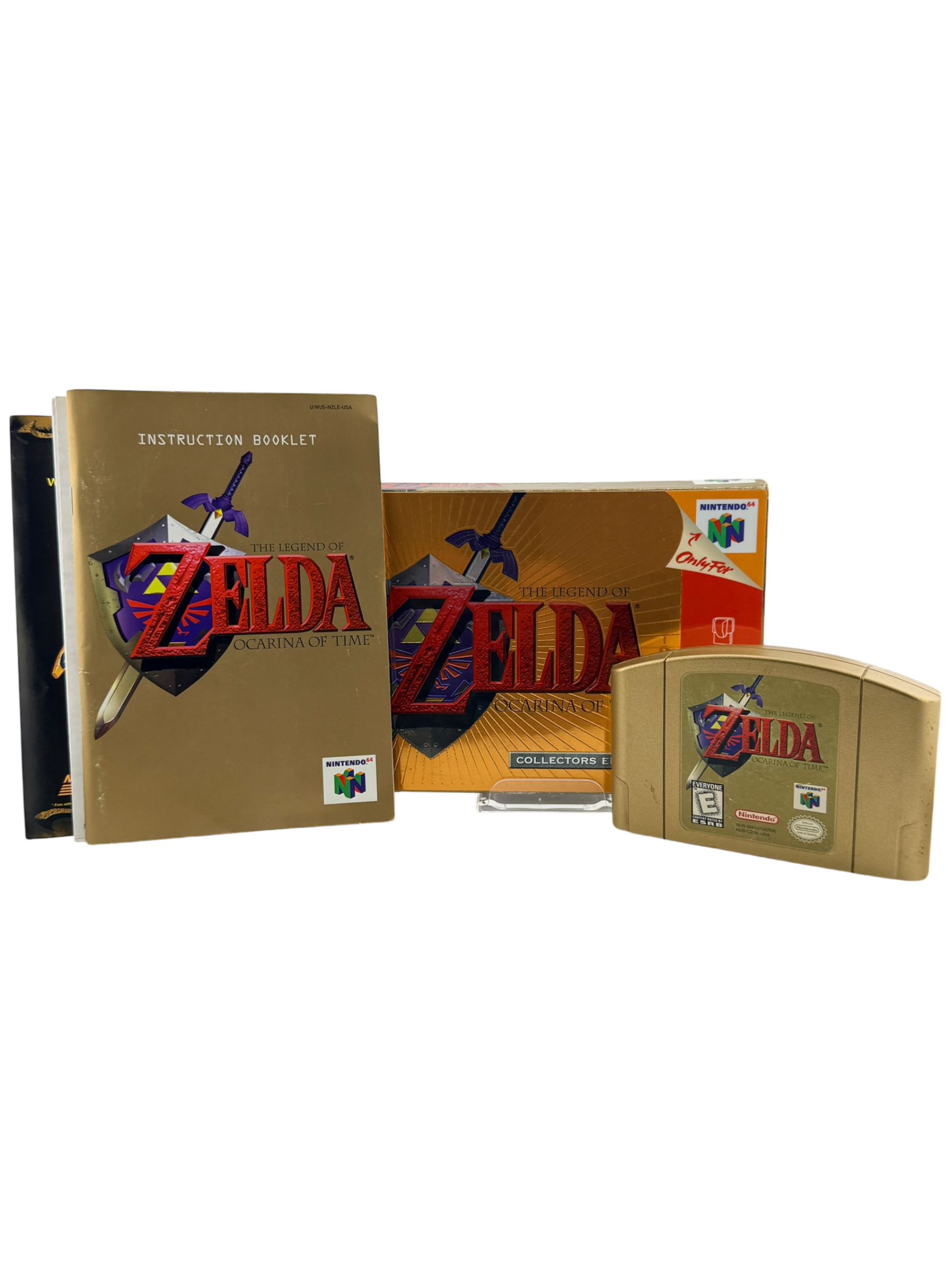 Zelda Ocarina Of Time [Collector's Edition]