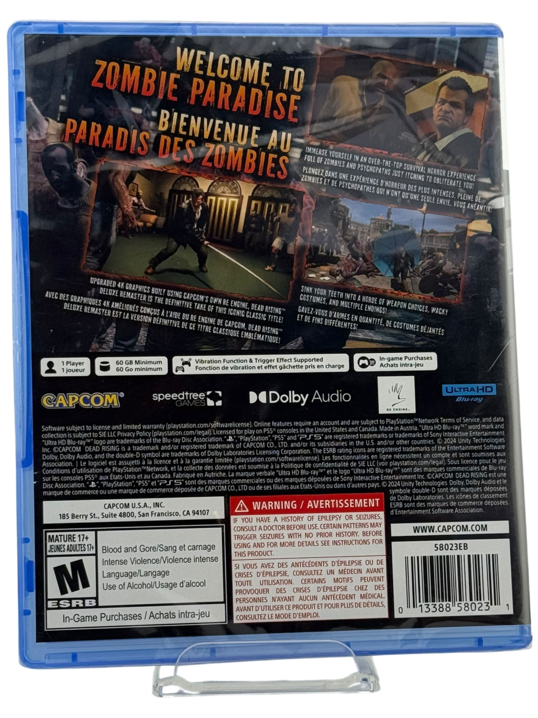 Dead Rising Deluxe Remaster