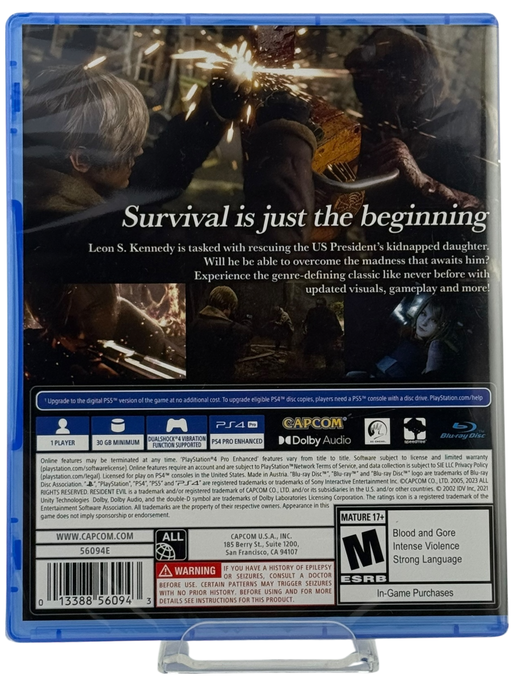 Resident Evil 4 Remake