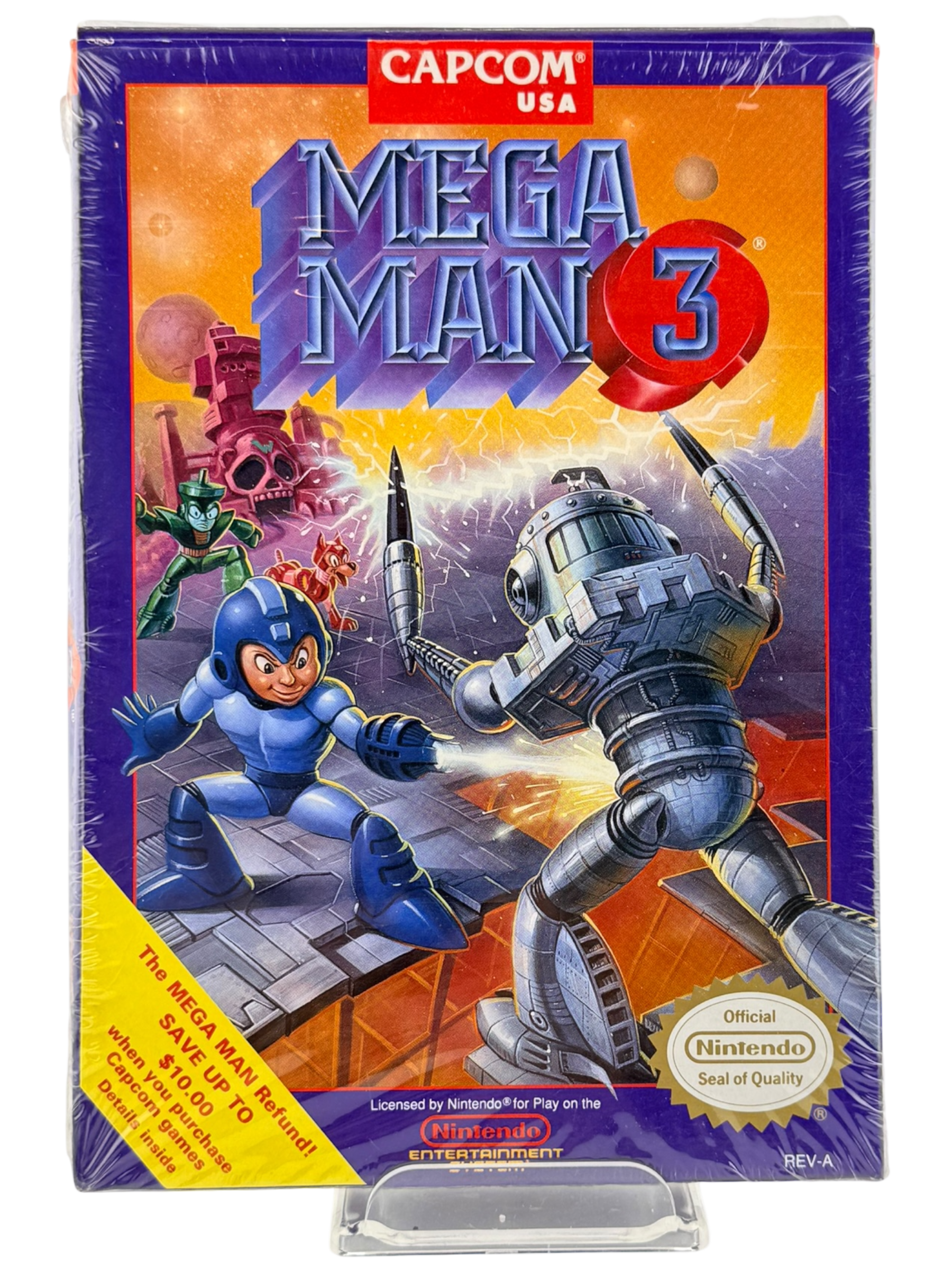 Mega Man 3