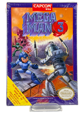Mega Man 3