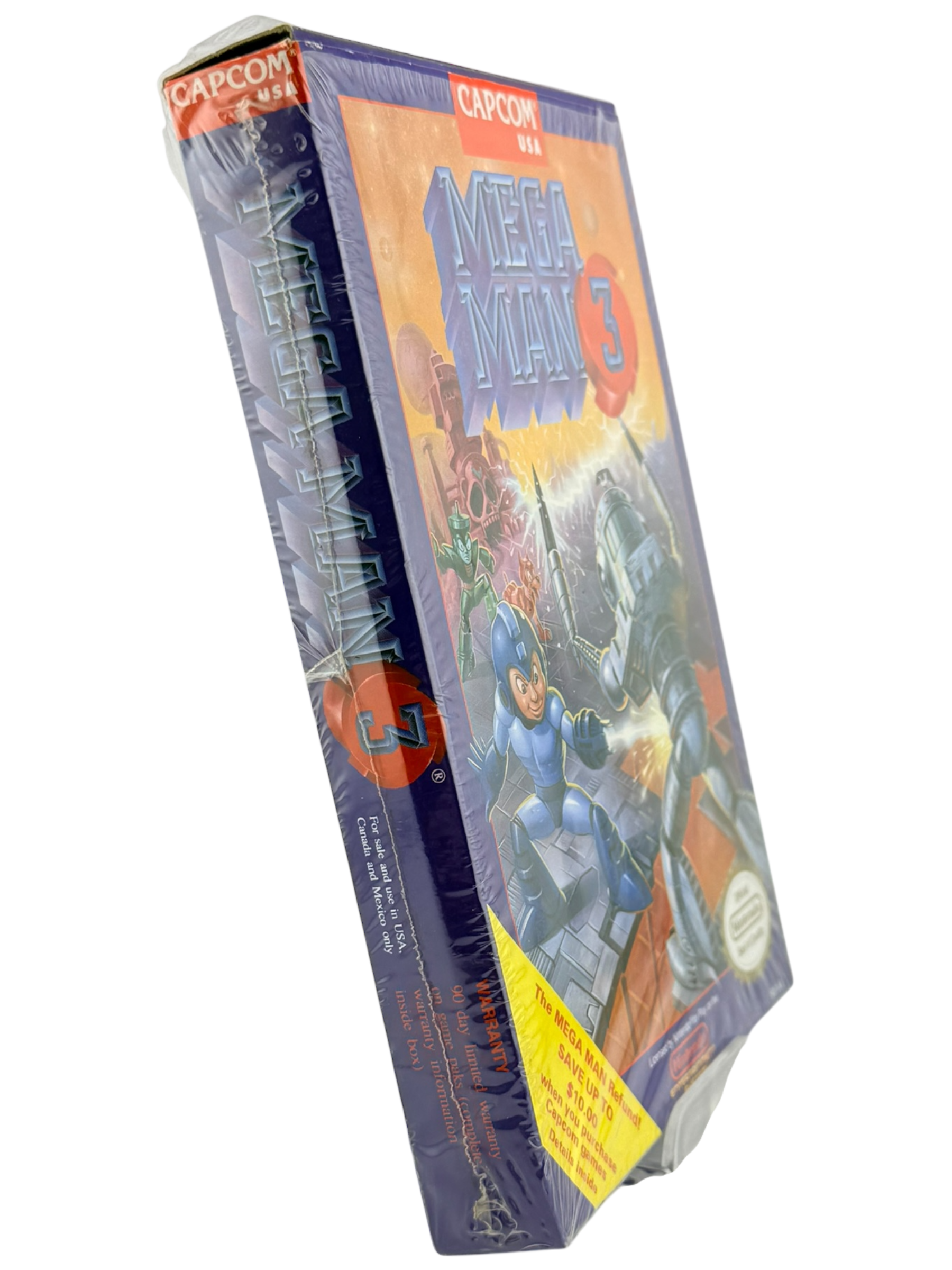 Mega Man 3
