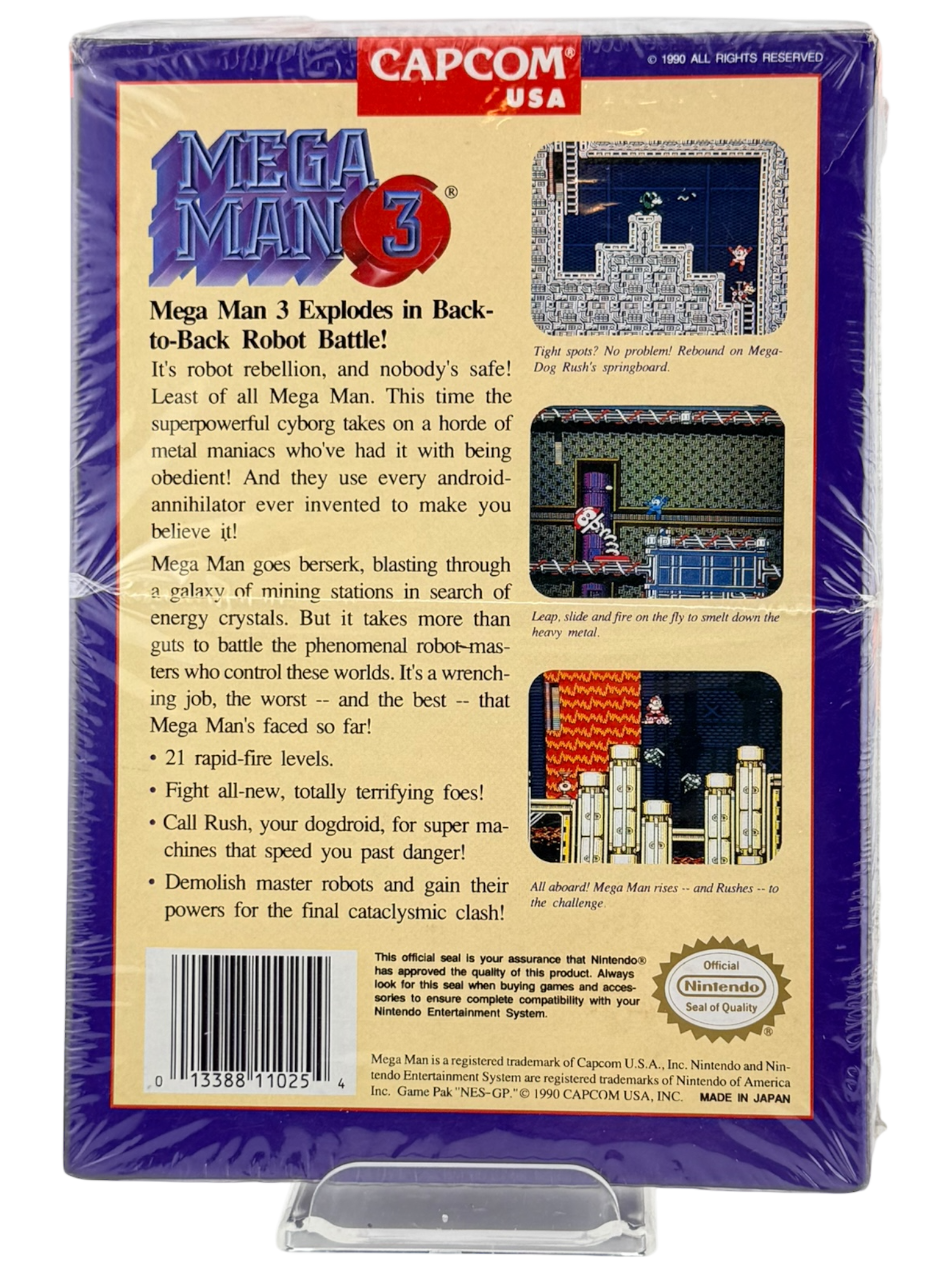 Mega Man 3
