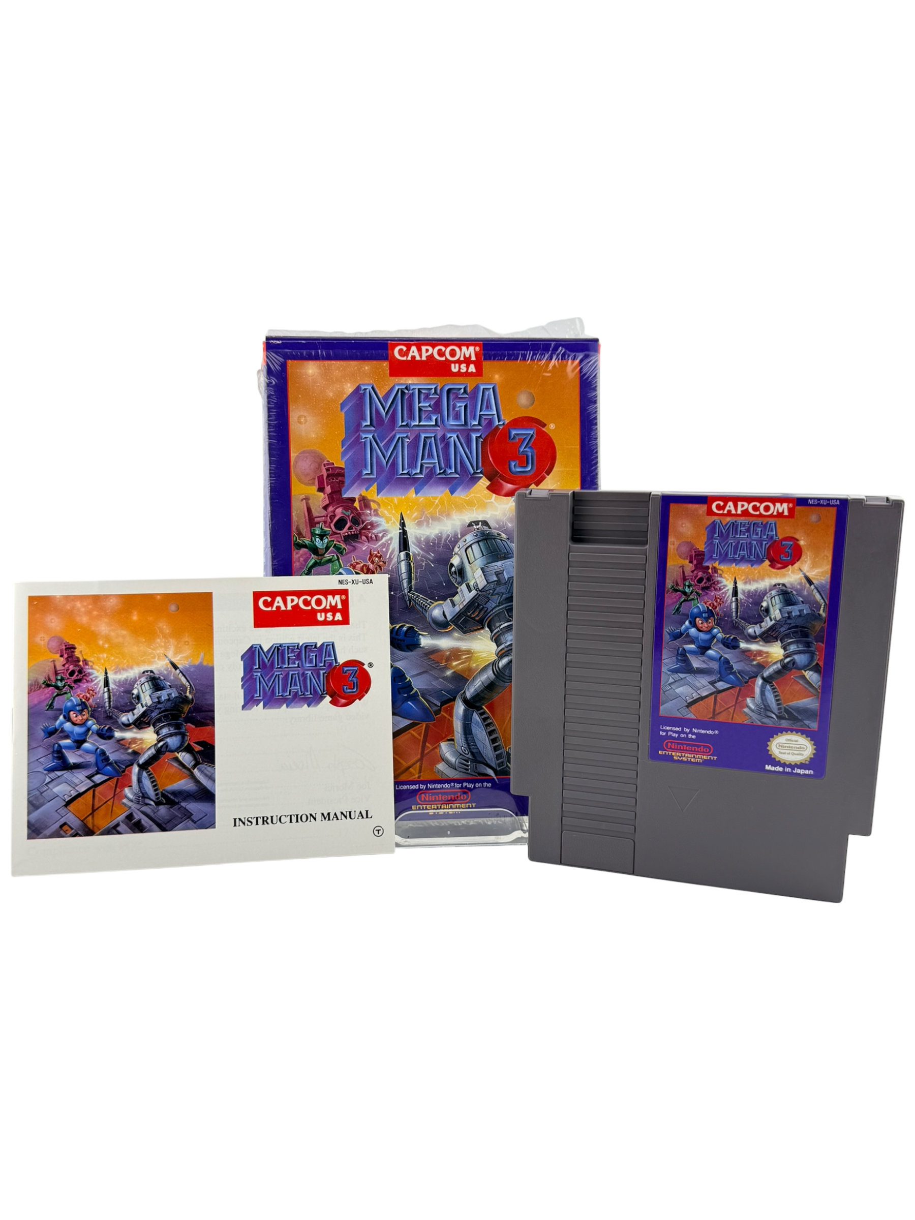 Mega Man 3