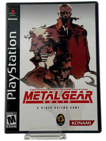 Metal Gear Solid [Long Box]