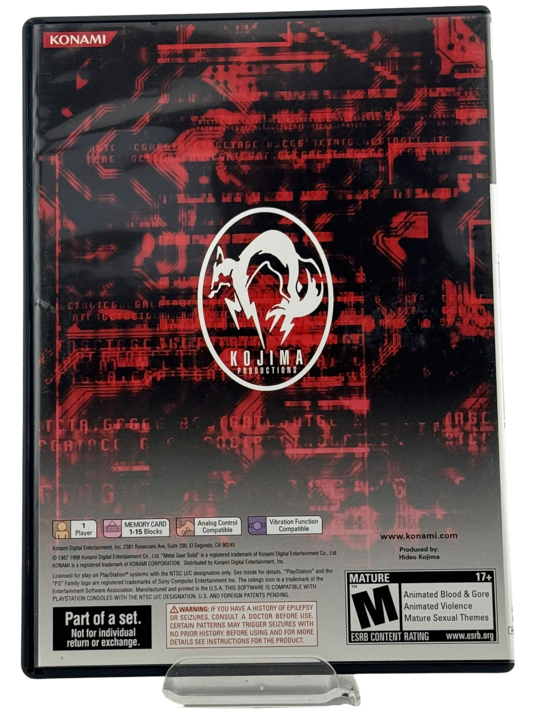 Metal Gear Solid [Long Box]