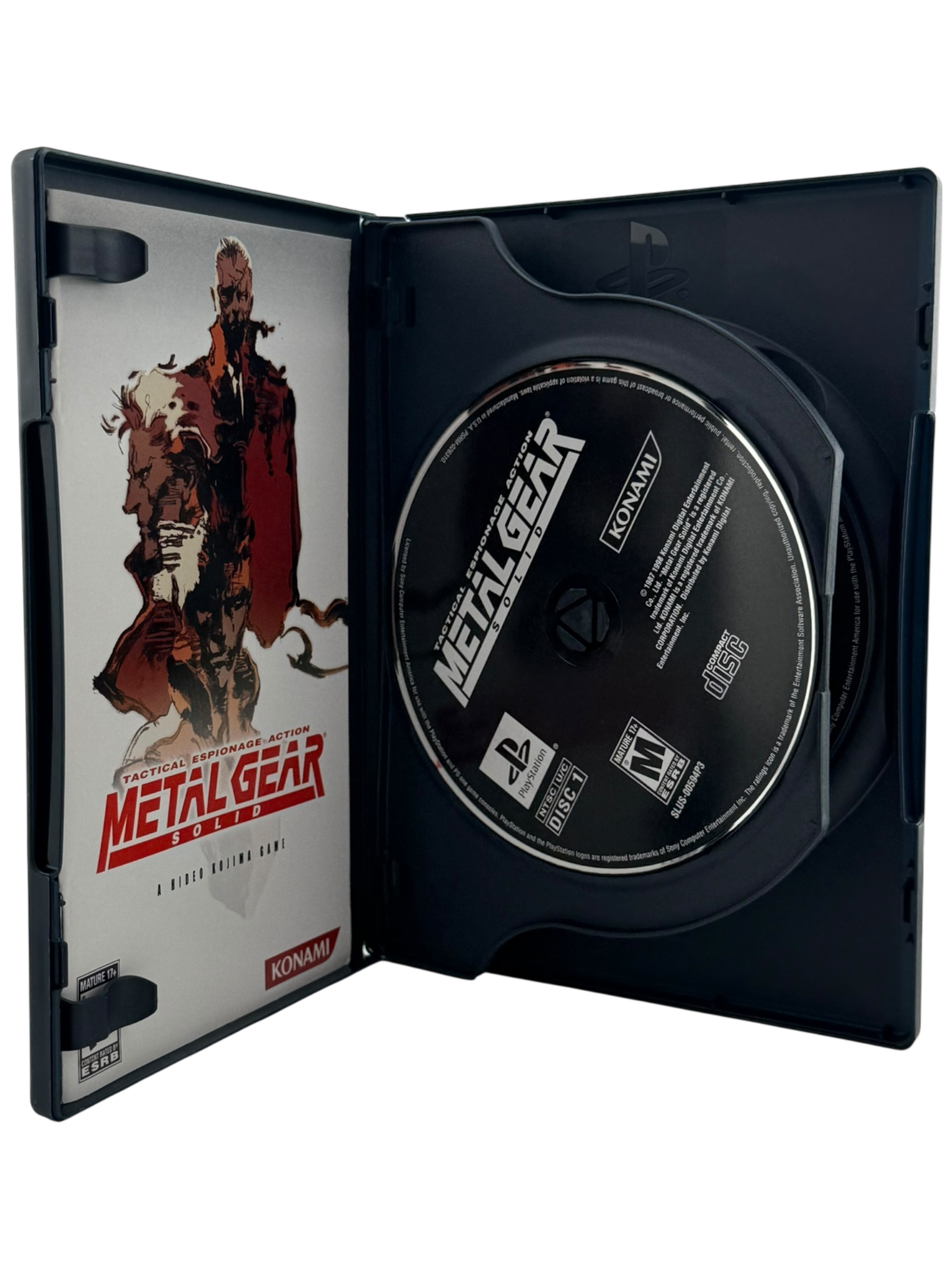 Metal Gear Solid [Long Box]