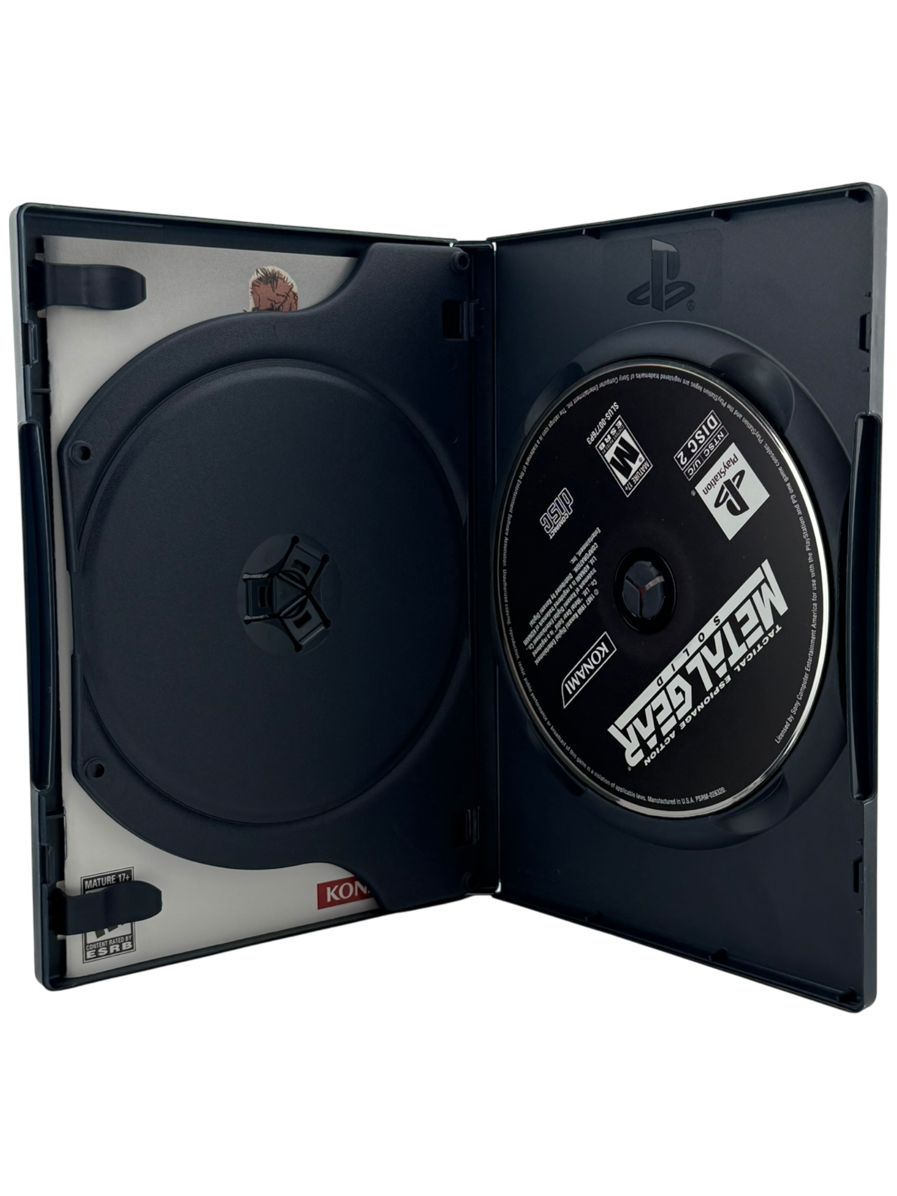 Metal Gear Solid [Long Box]