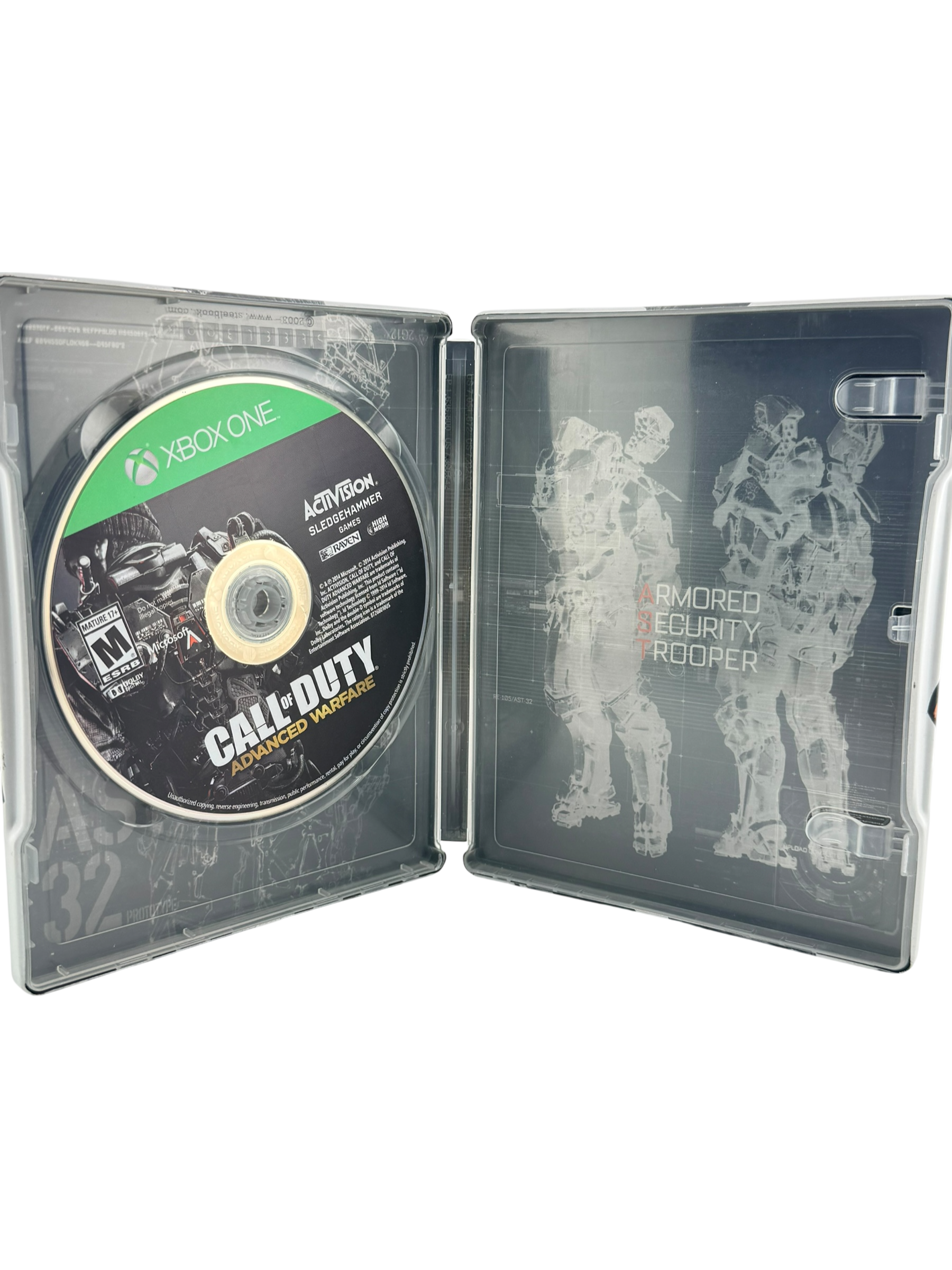 Call Of Duty Advanced Warfare [Atlas Limited Edition]
