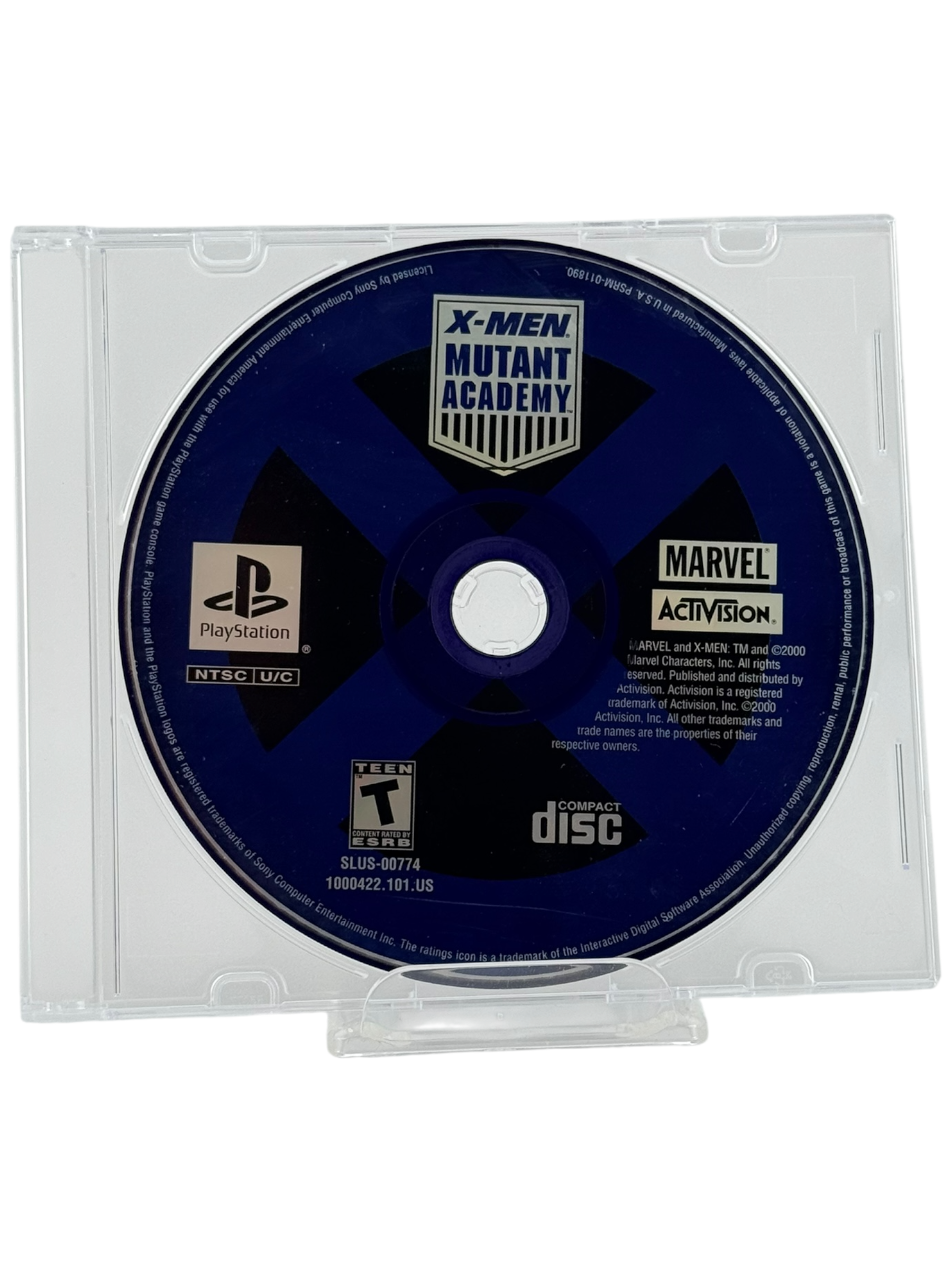 X-Men Mutant Academy