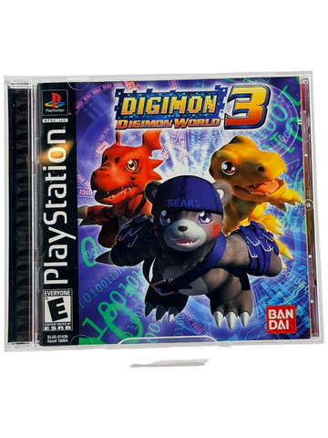 Digimon World 3
