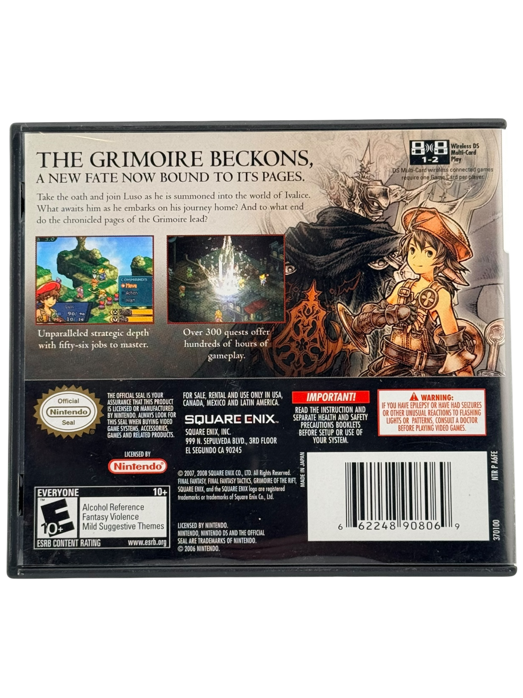 Final Fantasy Tactics A2