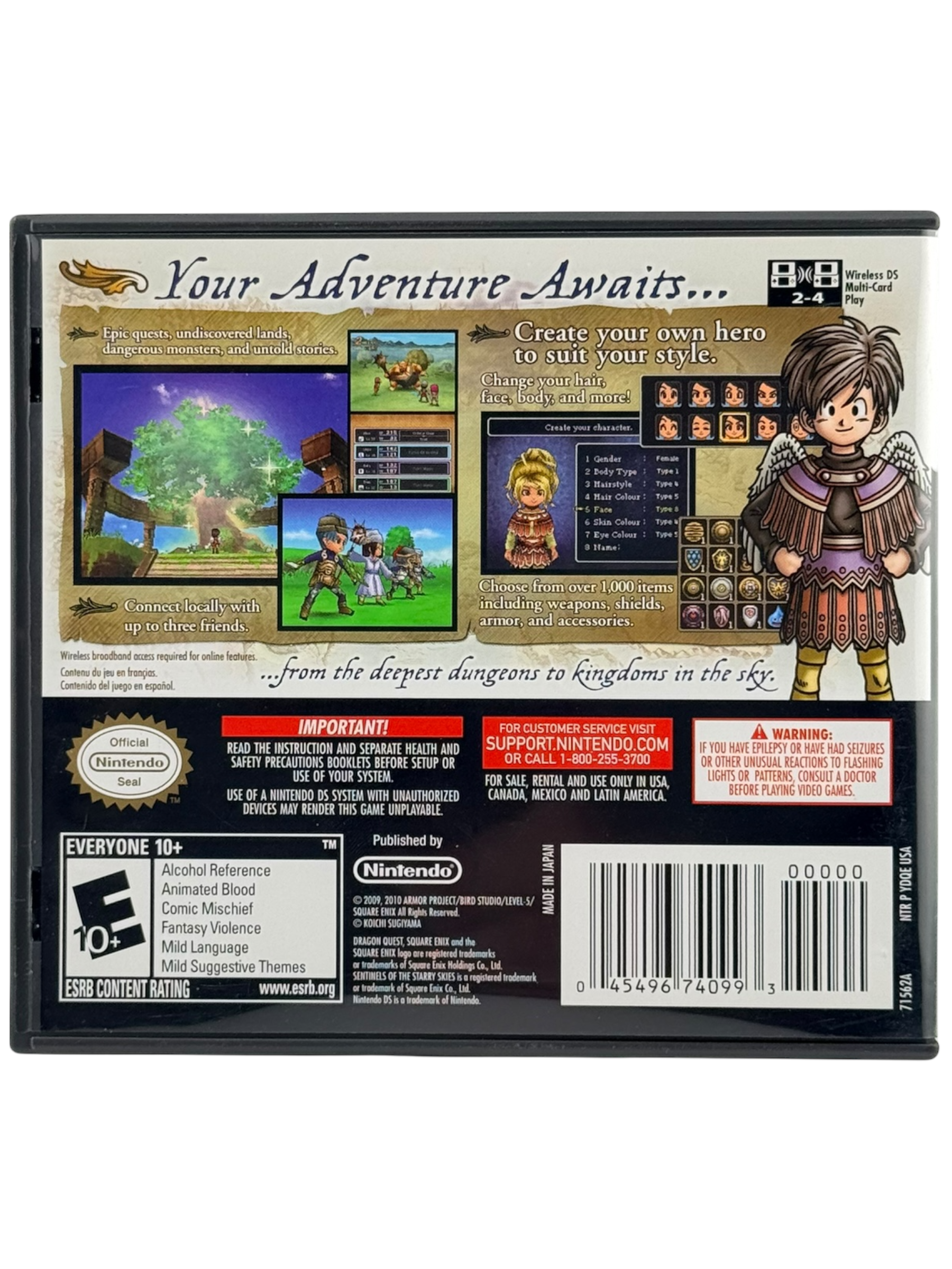 Dragon Quest IX: Sentinels of the Starry Skies