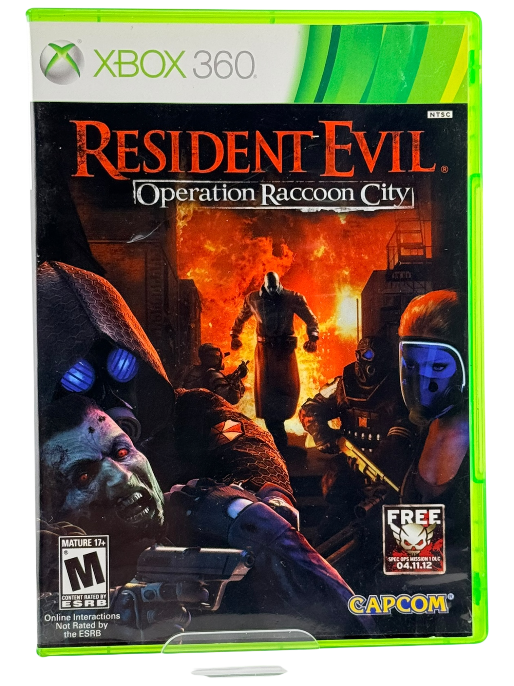 Resident Evil: Operation Raccoon City