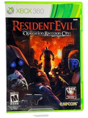 Resident Evil: Operation Raccoon City