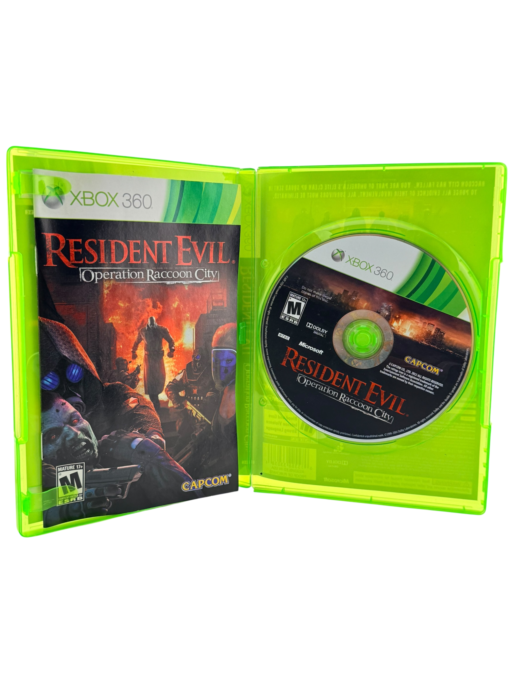 Resident Evil: Operation Raccoon City