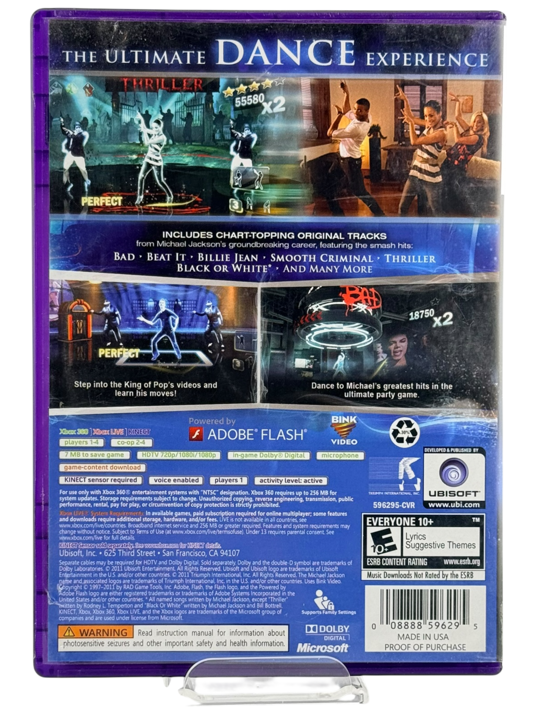 Michael Jackson: The Experience