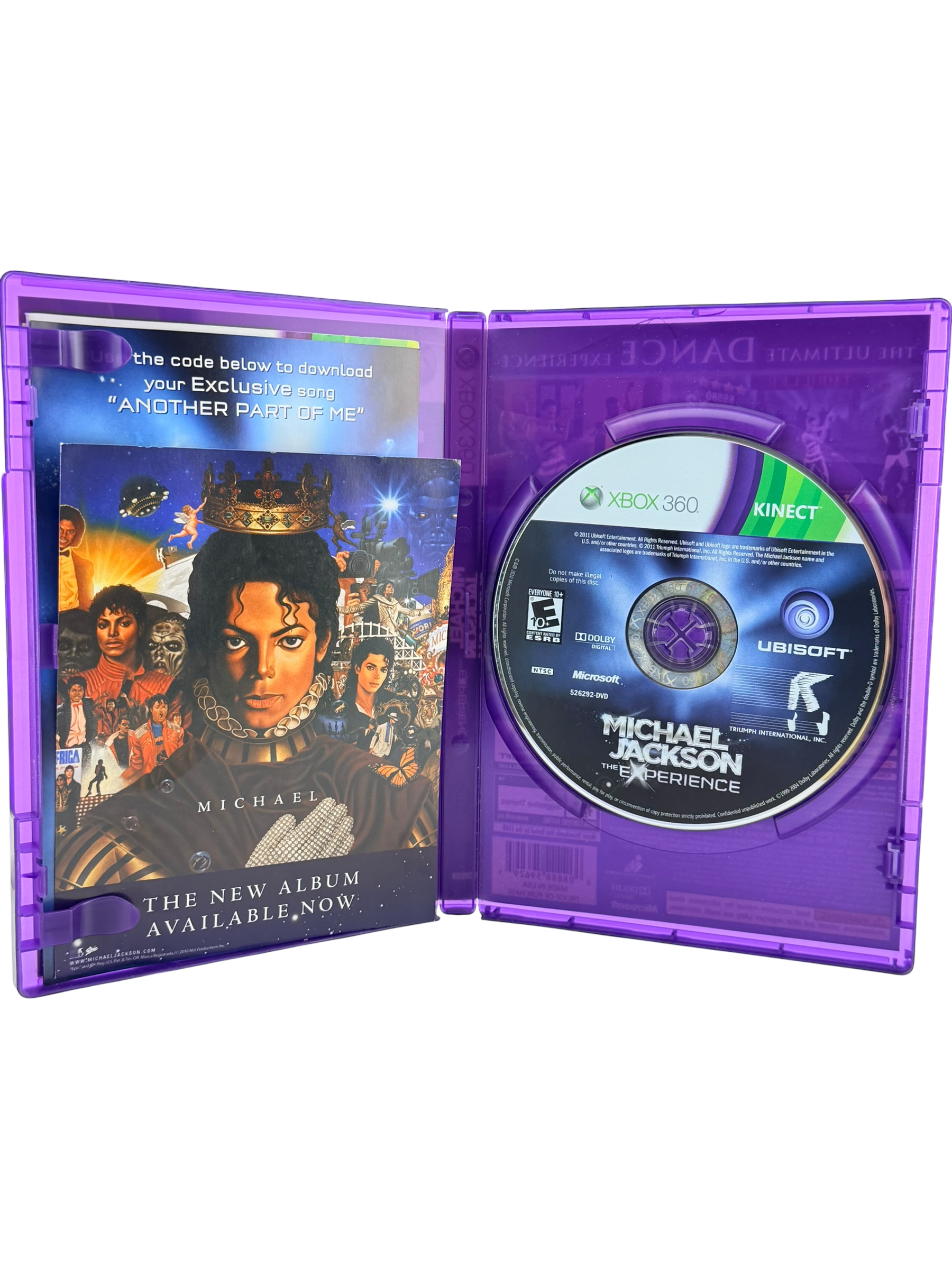 Michael Jackson: The Experience