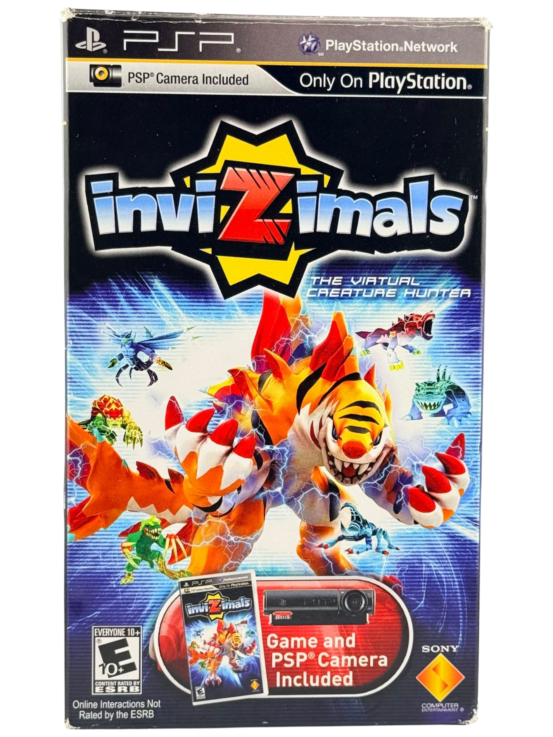 Invizimals: Shadow Zone [Camera Bundle]