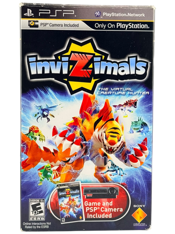 Invizimals: Shadow Zone [Camera Bundle]