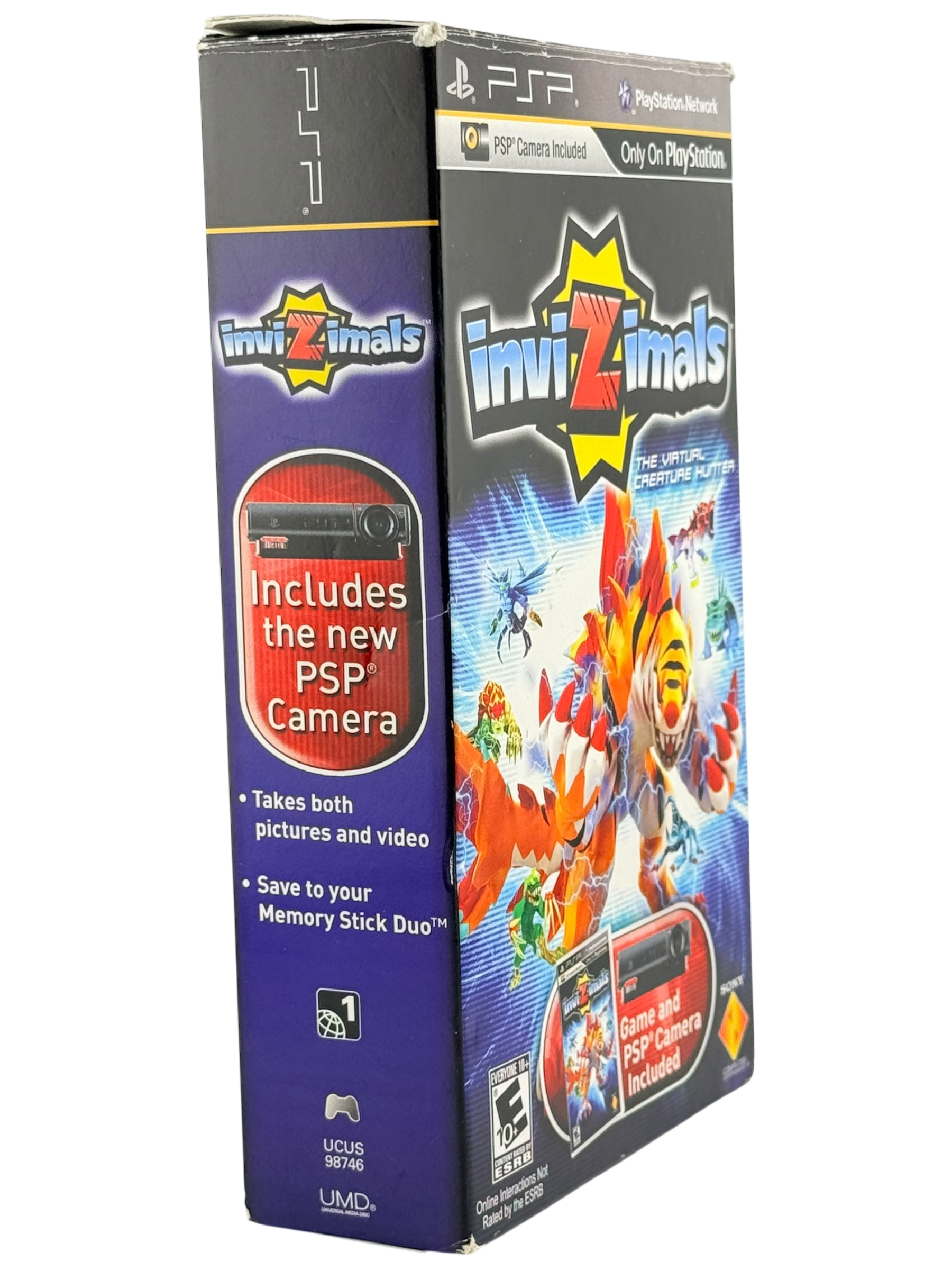 Invizimals: Shadow Zone [Camera Bundle]