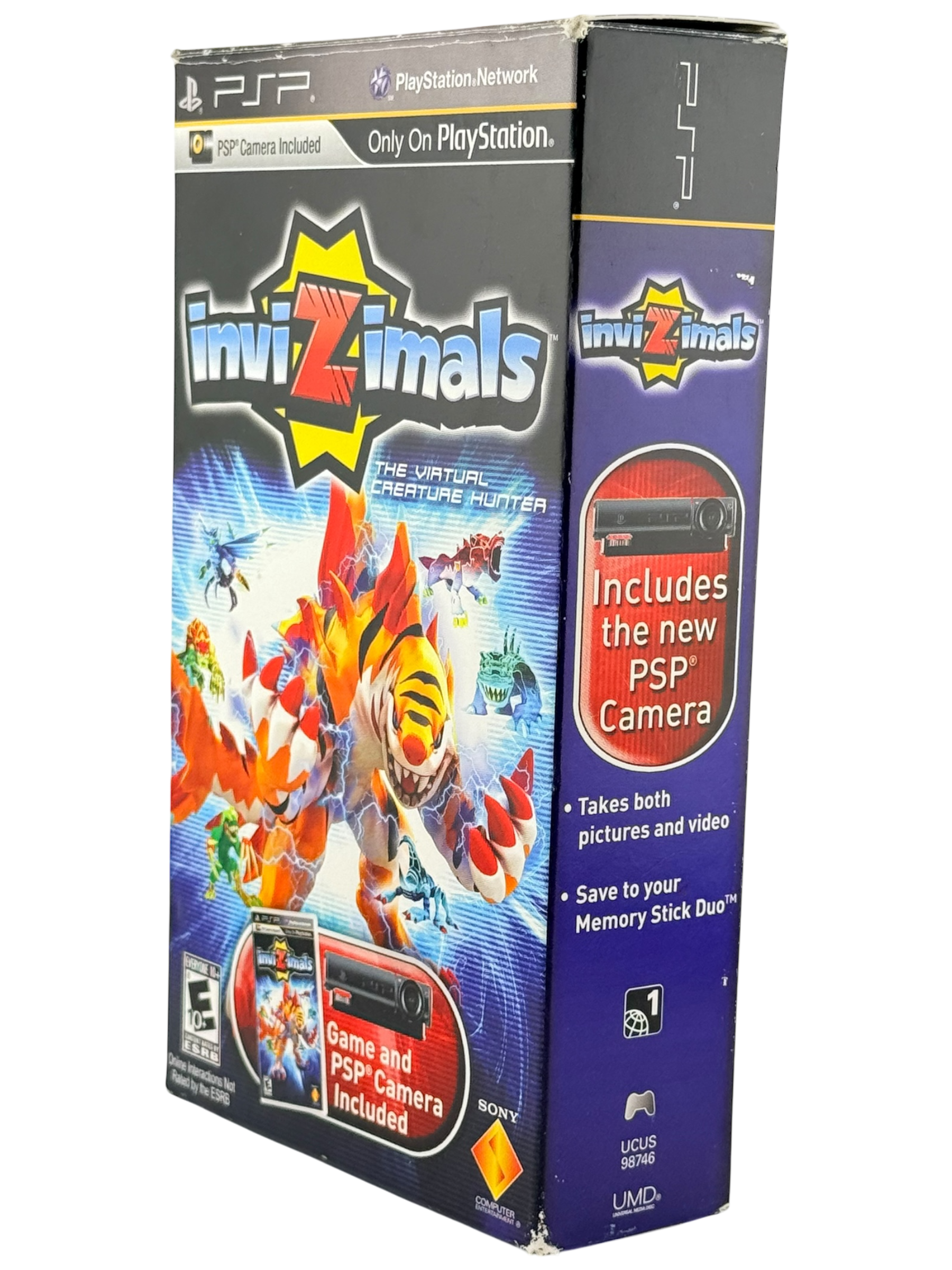 Invizimals: Shadow Zone [Camera Bundle]
