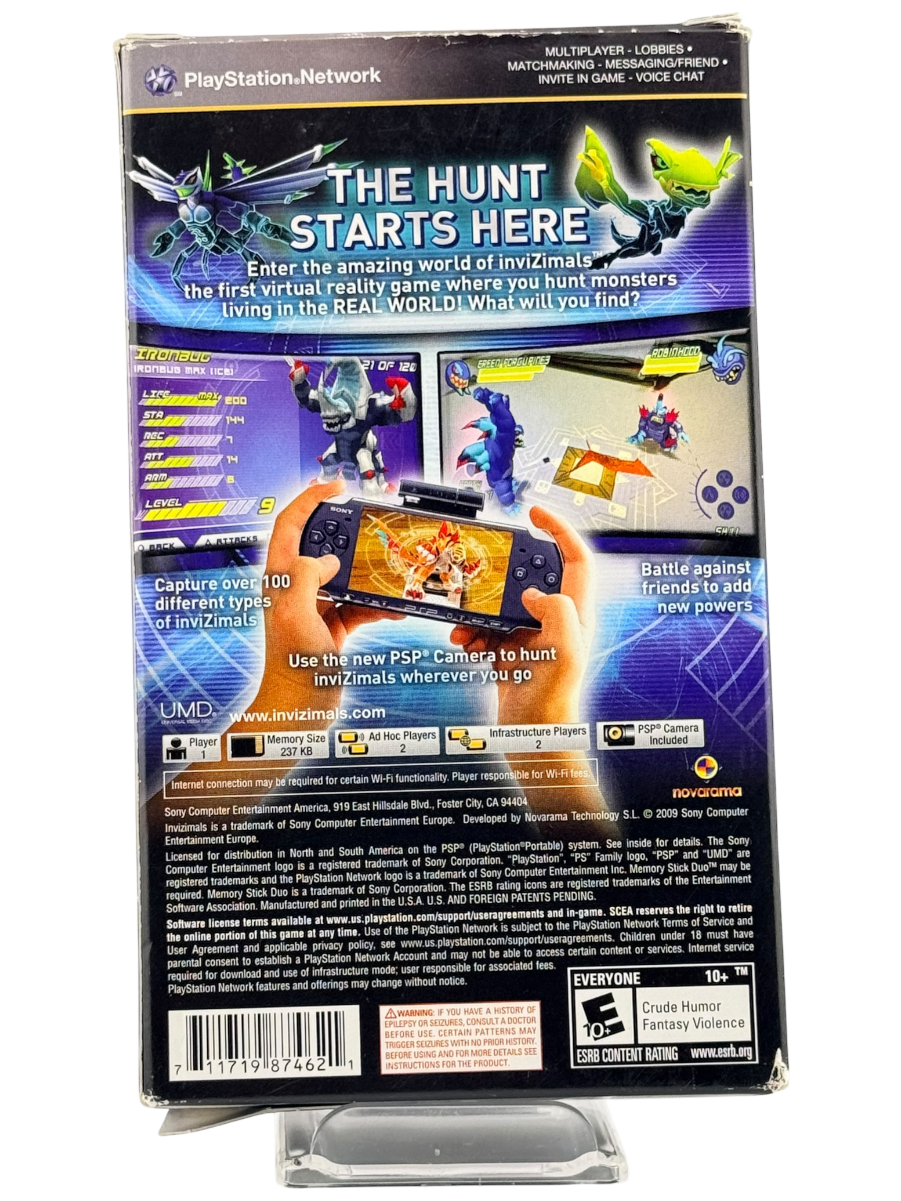 Invizimals: Shadow Zone [Camera Bundle]