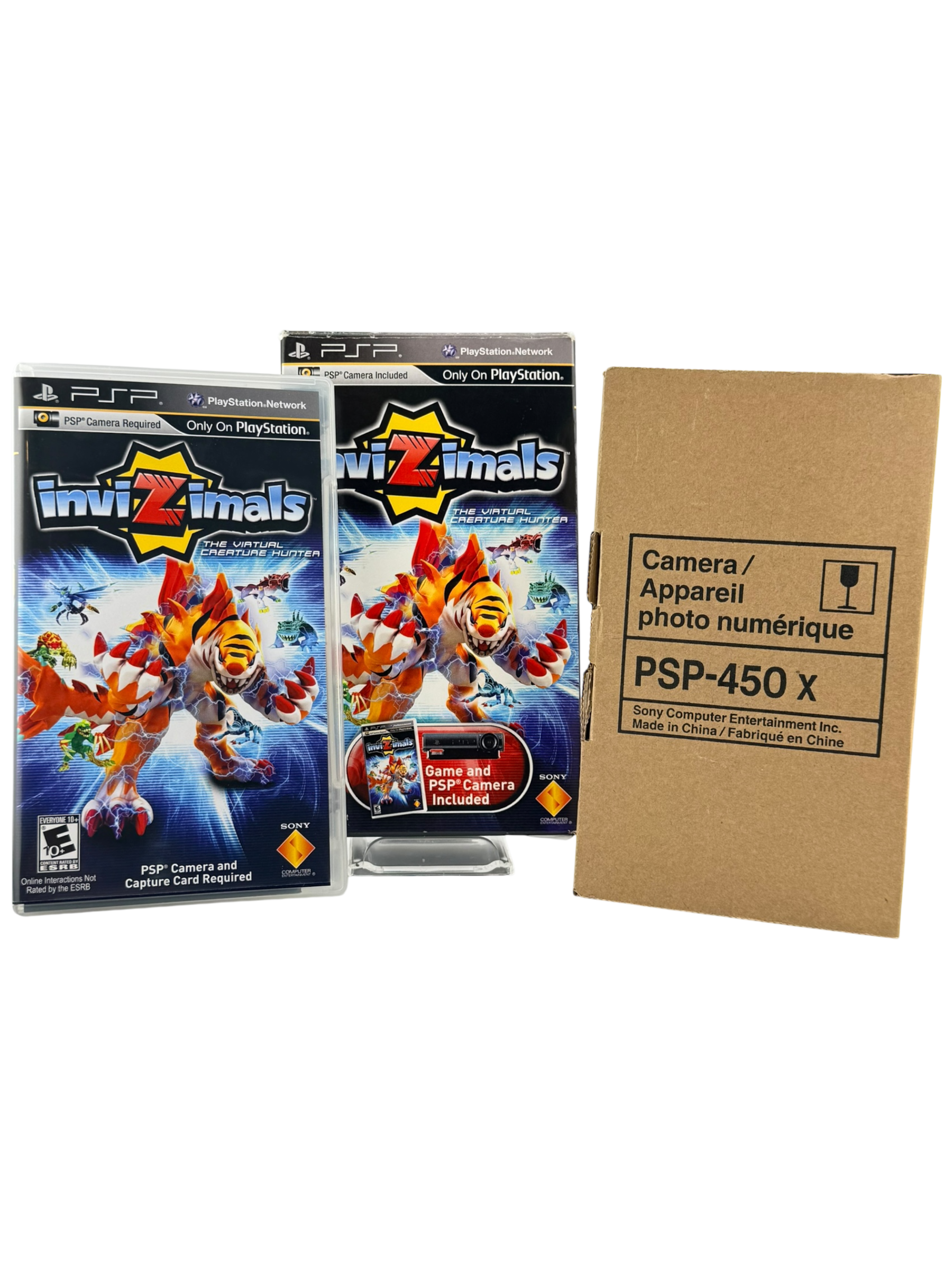 Invizimals: Shadow Zone [Camera Bundle]