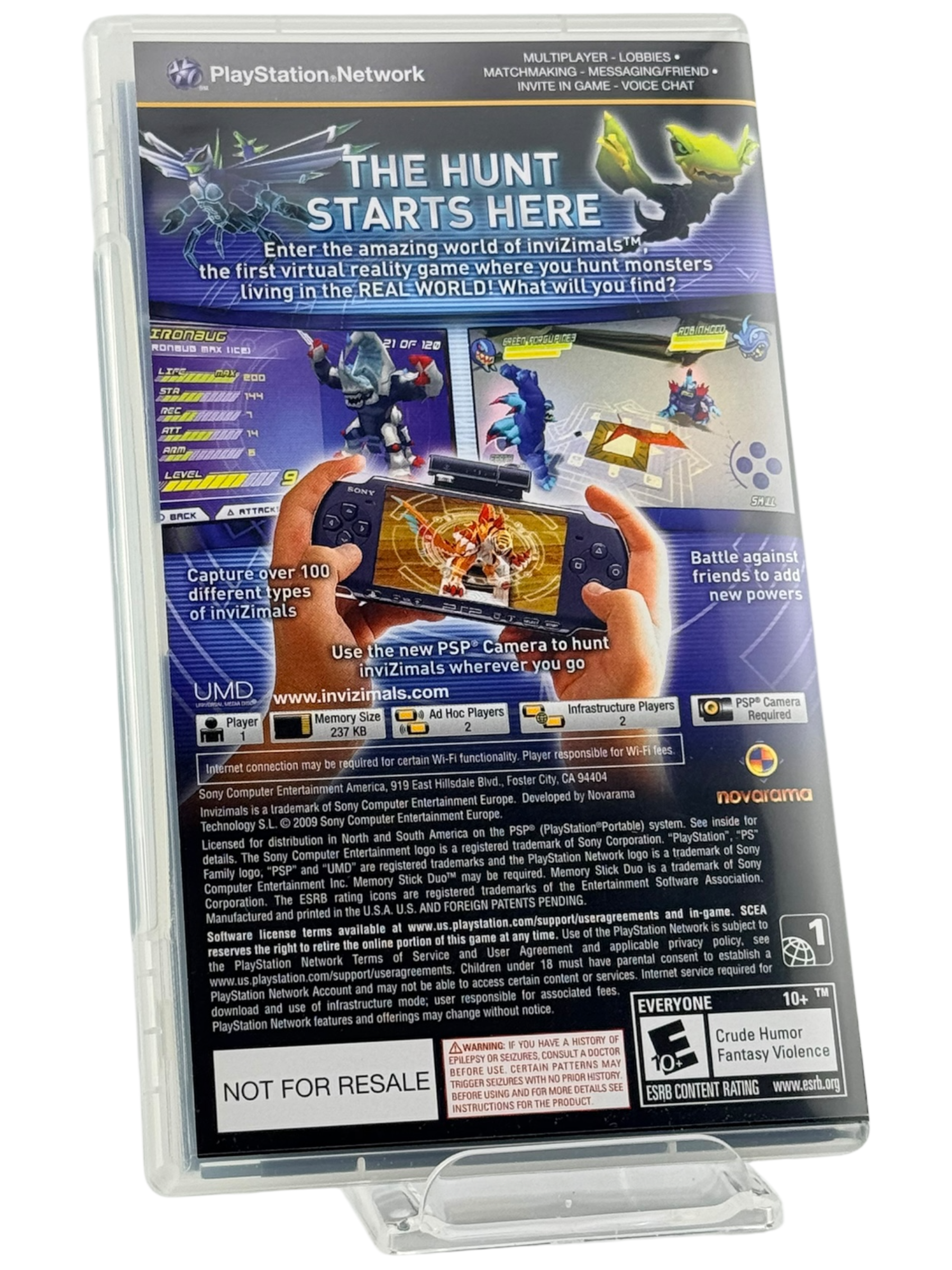 Invizimals: Shadow Zone [Camera Bundle]