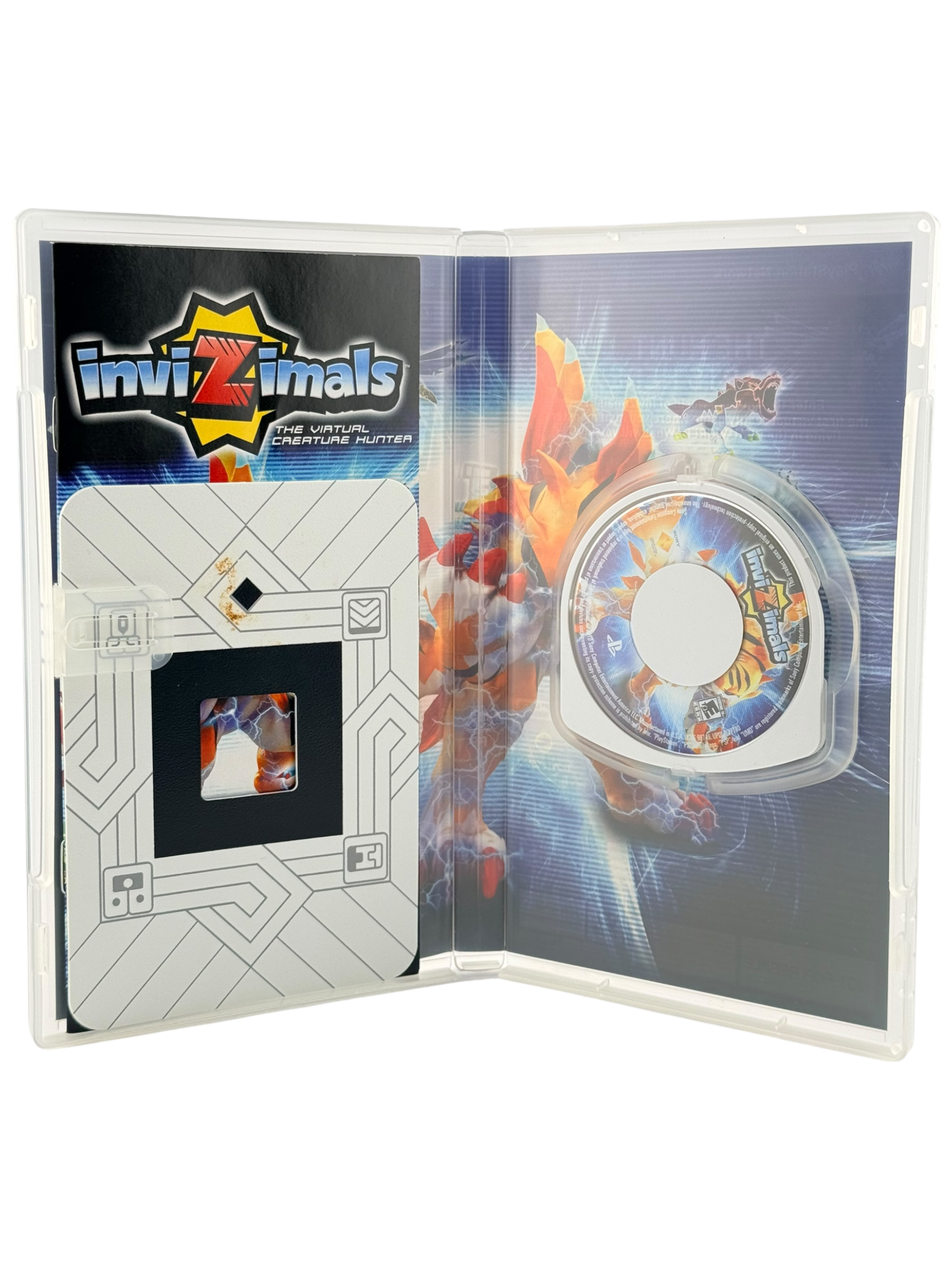 Invizimals: Shadow Zone [Camera Bundle]