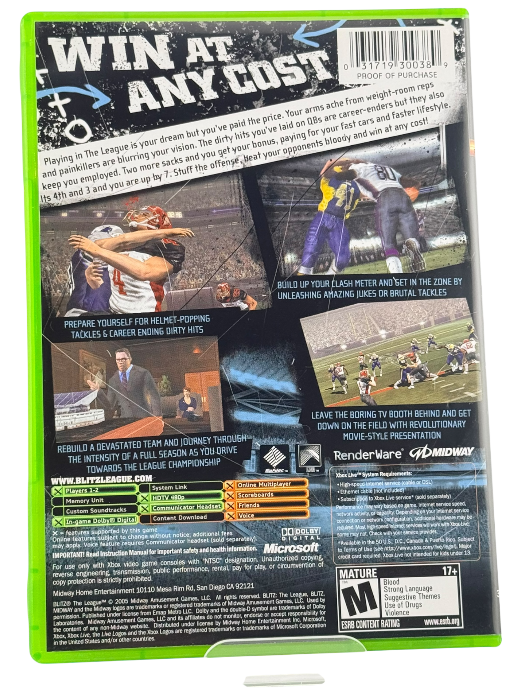 Blitz The League