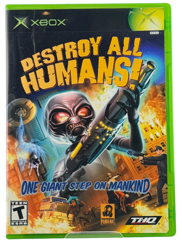 Destroy All Humans