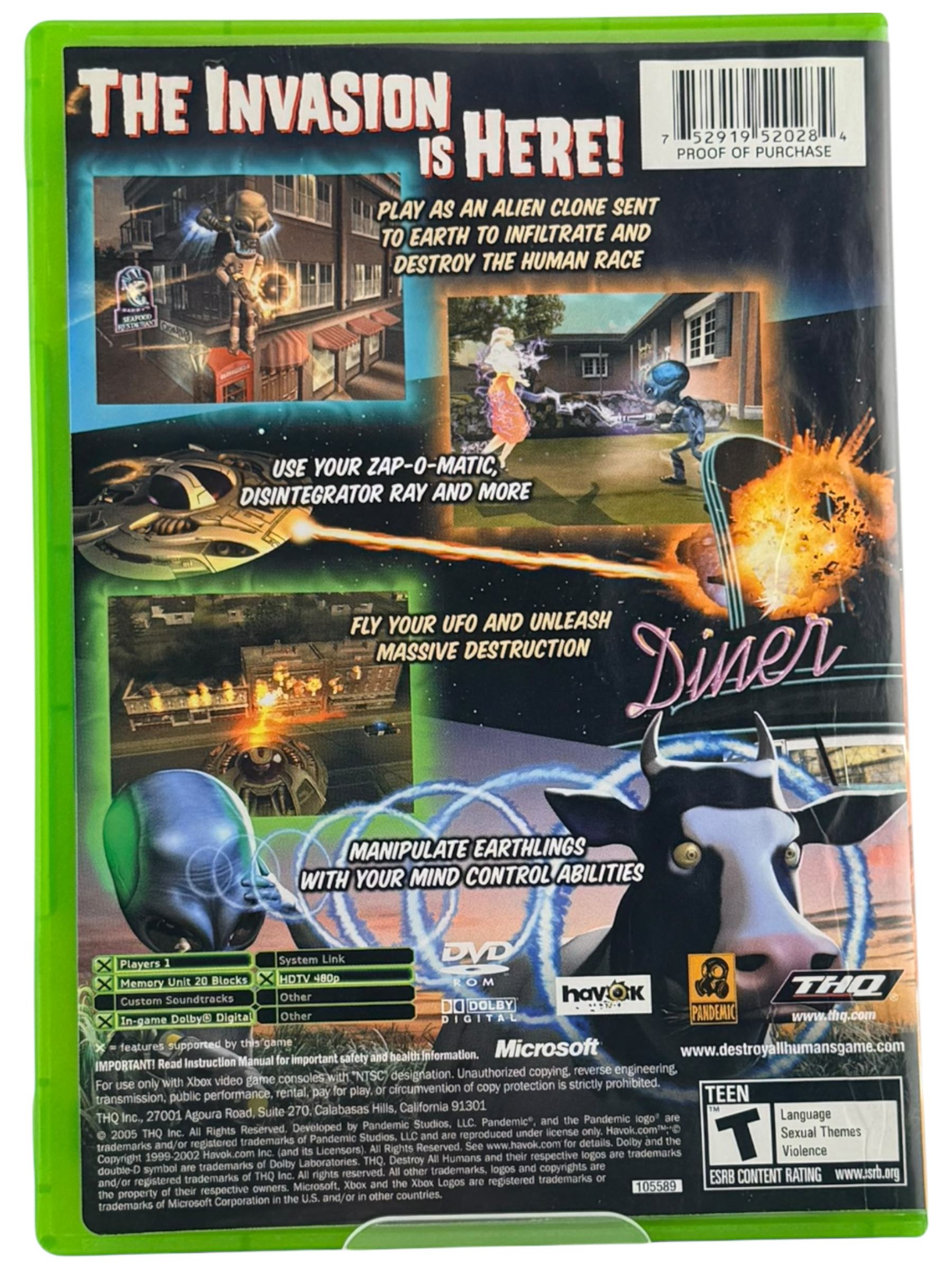 Destroy All Humans
