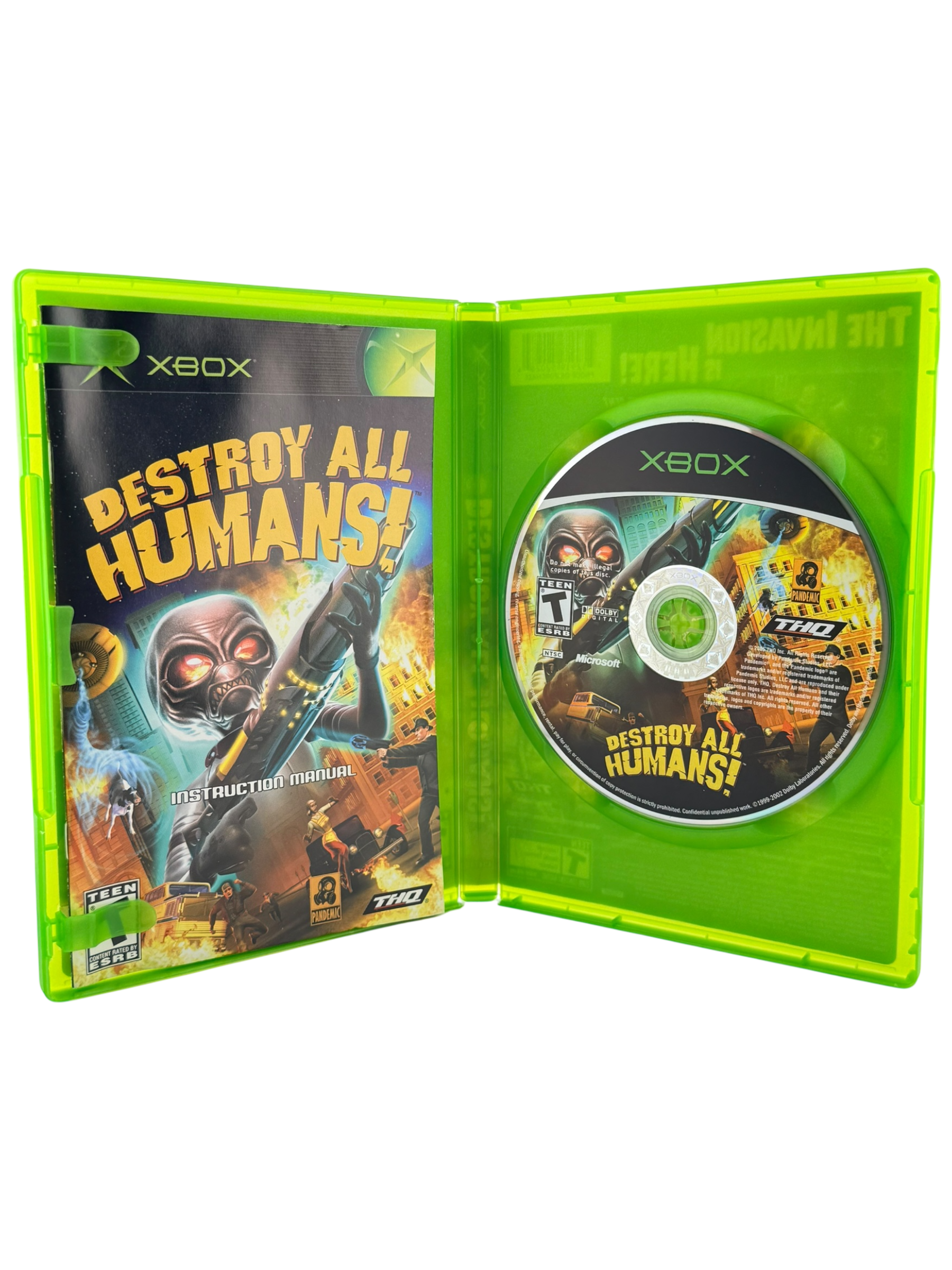 Destroy All Humans