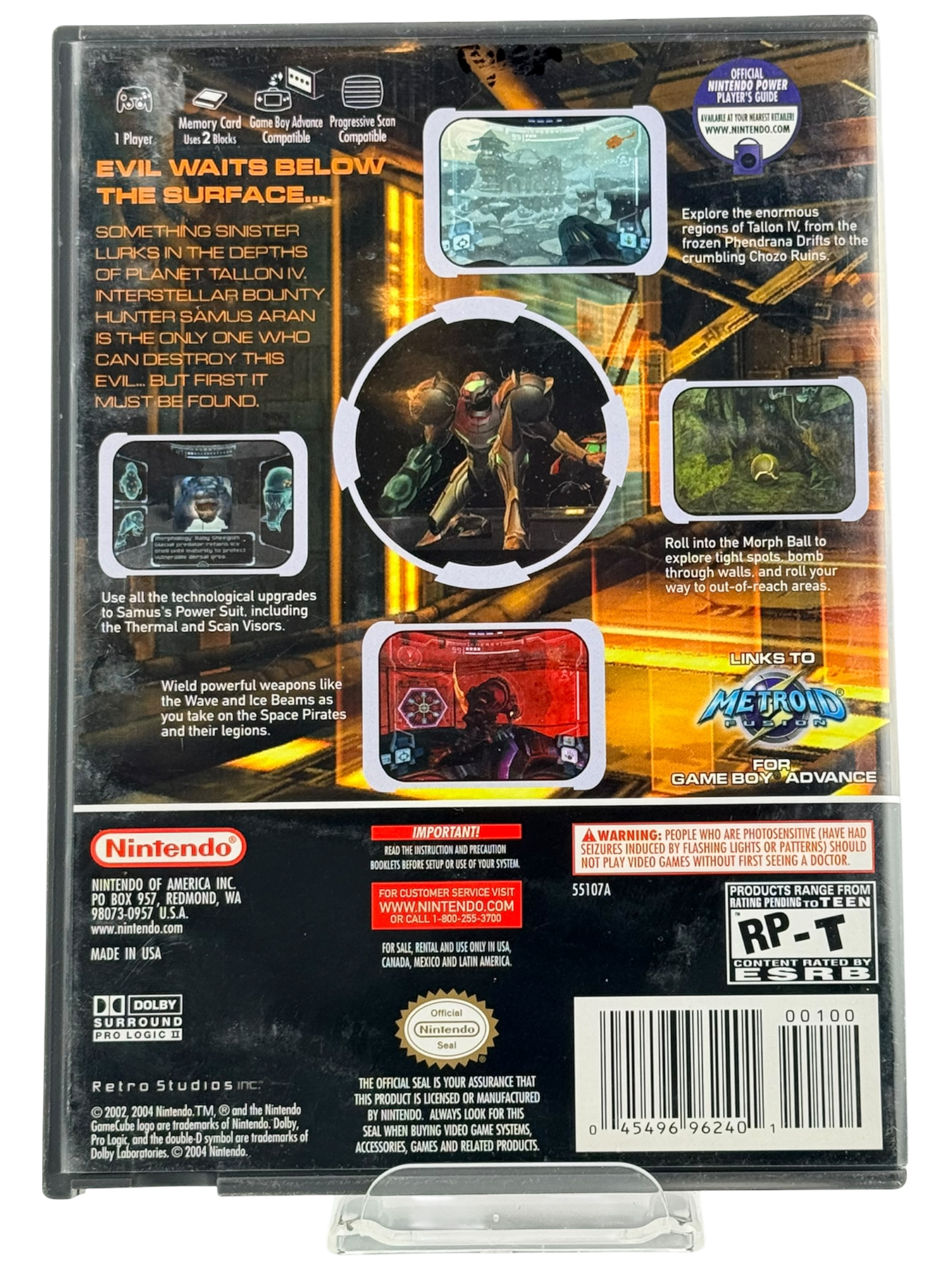 Metroid Prime [Echoes Bonus Disc]