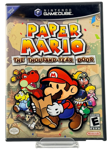 Paper Mario Thousand Year Door