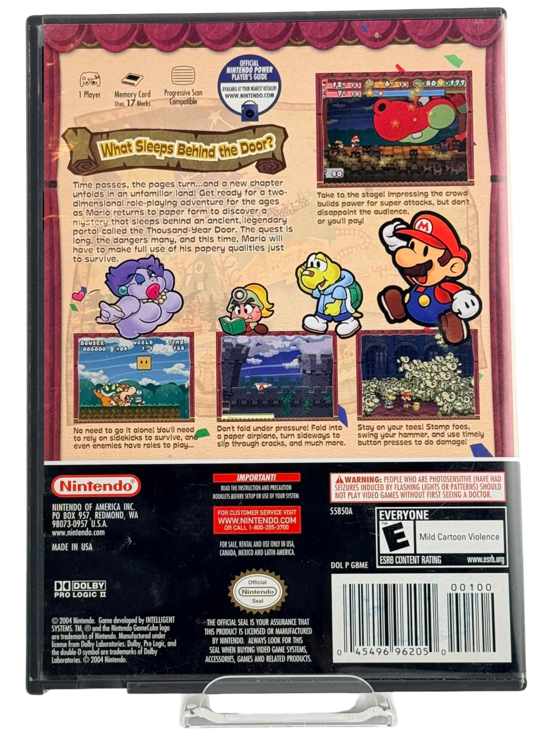 Paper Mario Thousand Year Door