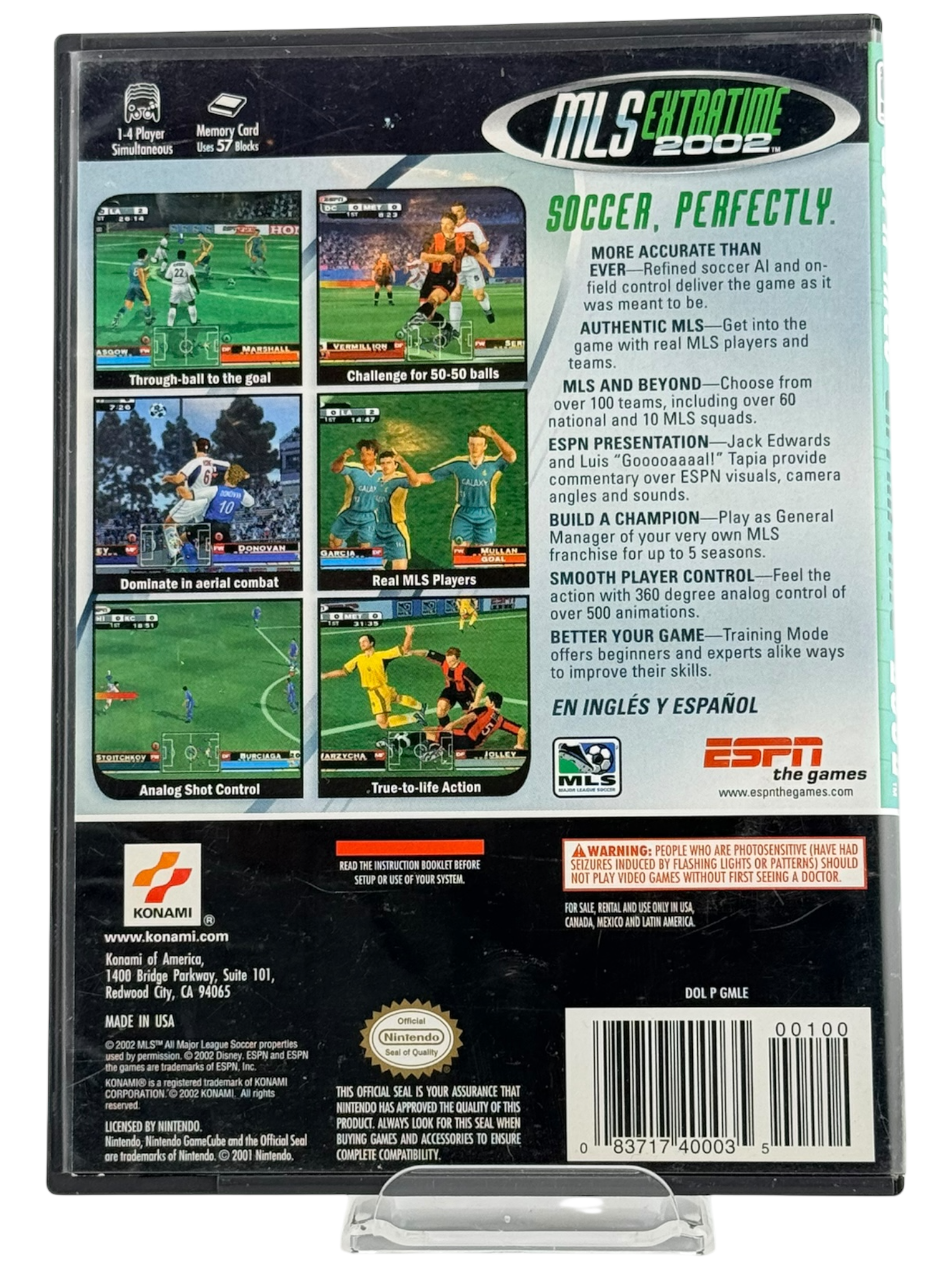 ESPN MLS ExtraTime 2002