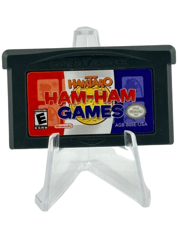 Hamtaro Ham-ham Games