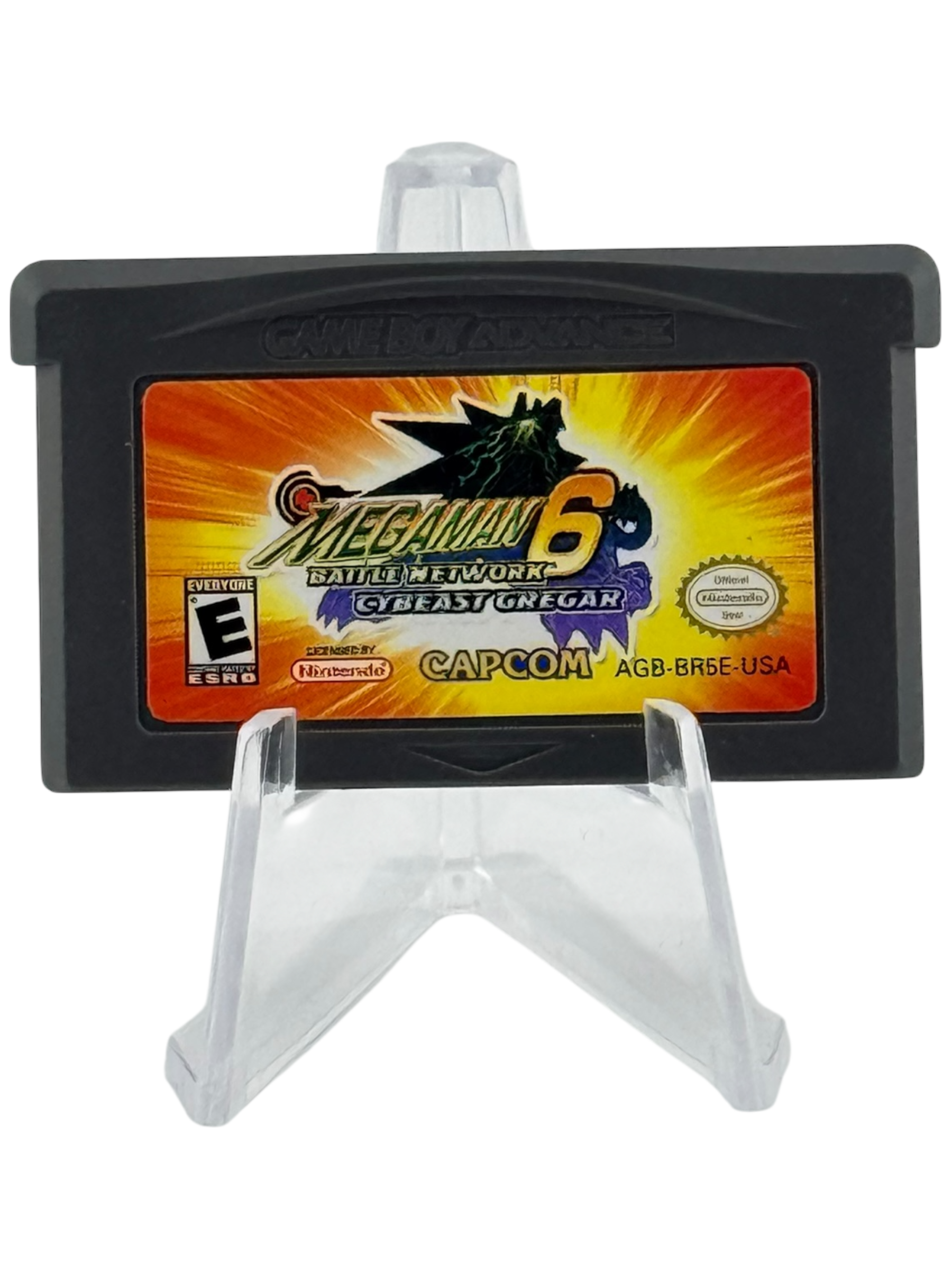 Mega Man Battle Network 6 Cybeast Gregar