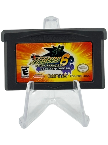 Mega Man Battle Network 6 Cybeast Gregar