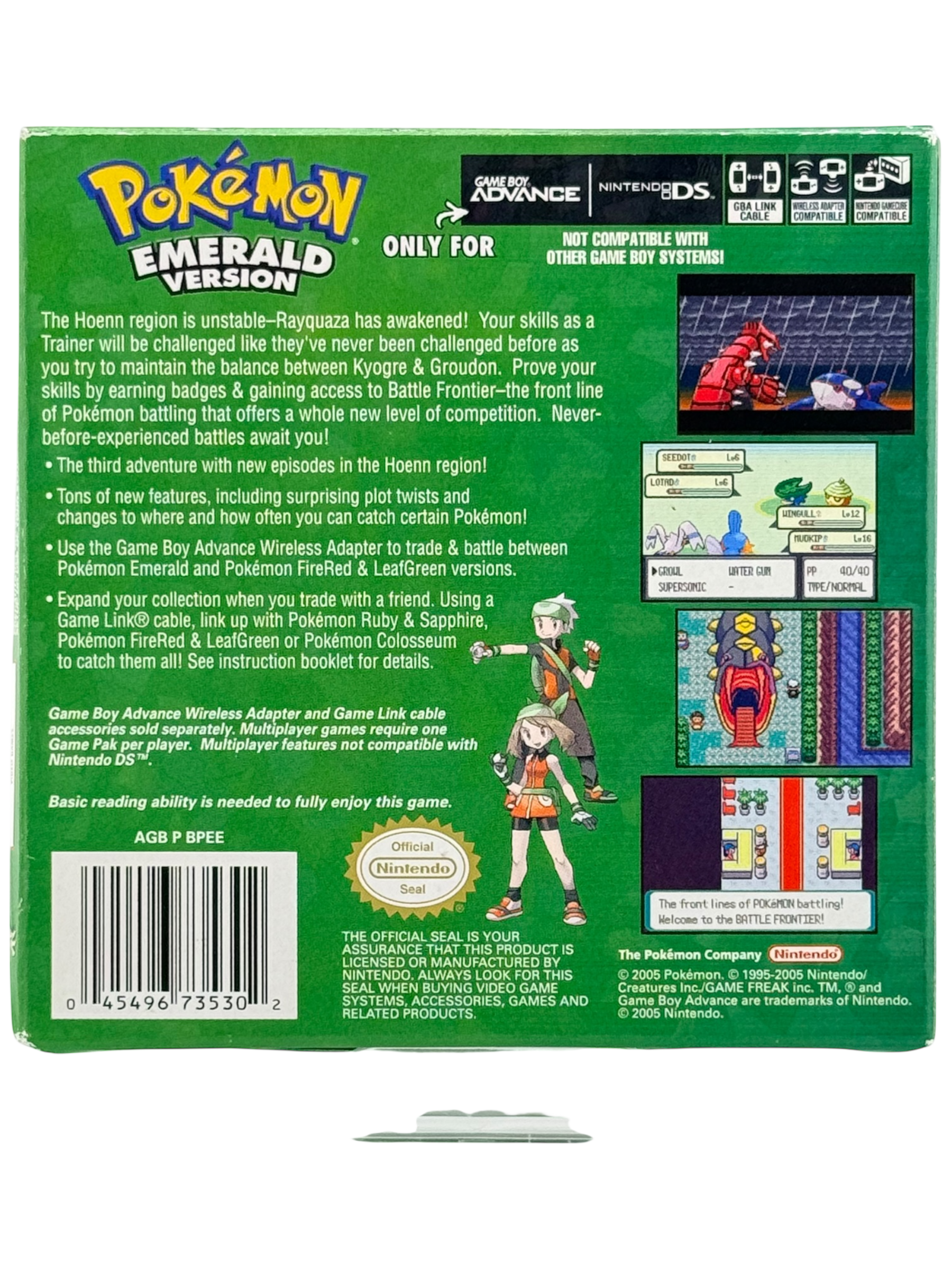 Pokemon Emerald