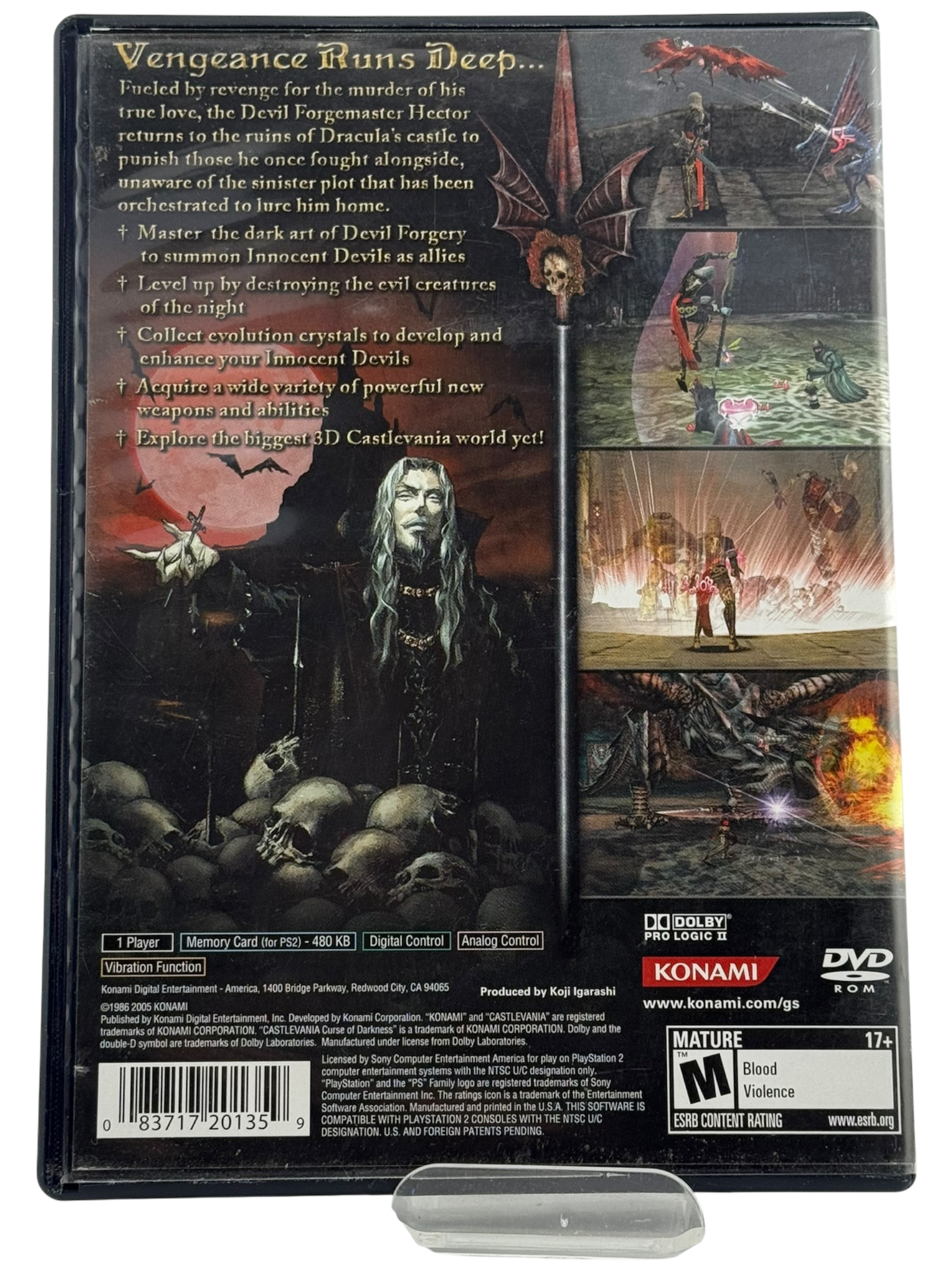 Castlevania Curse of Darkness