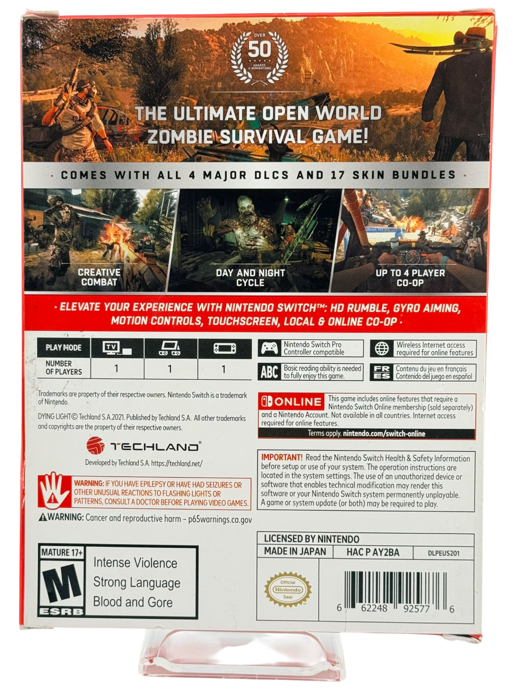 Dying Light: Platinum Edition
