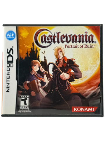 Castlevania Portrait of Ruin