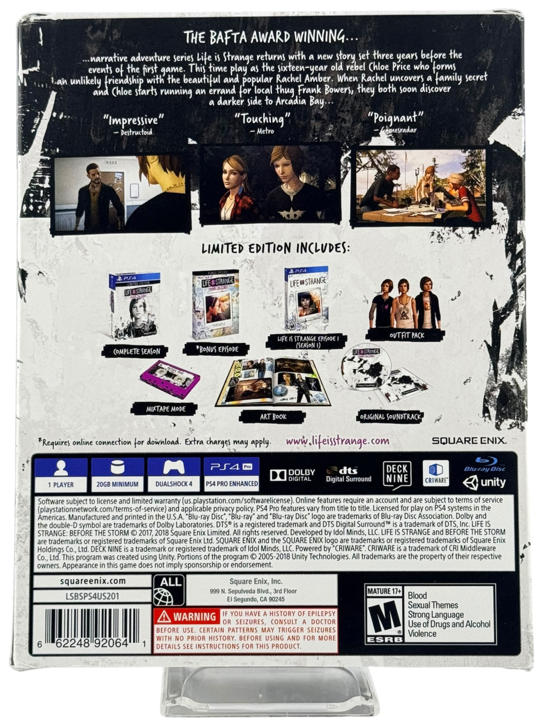 Life Is Strange Limited Edition