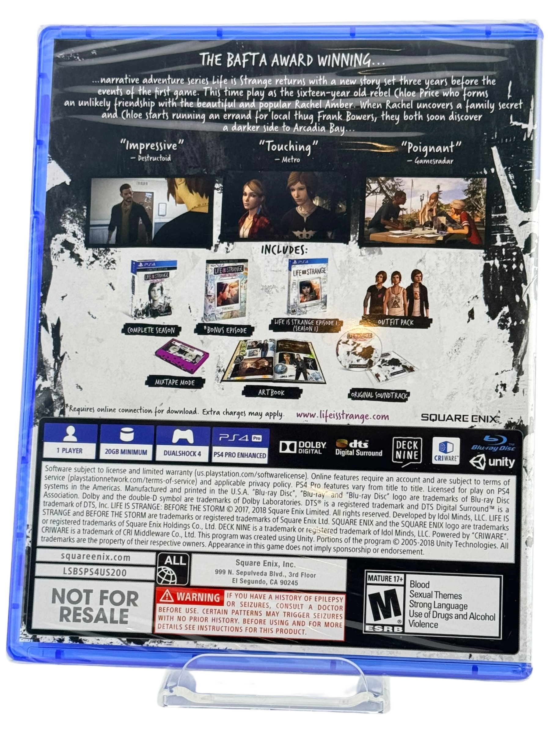 Life Is Strange Limited Edition