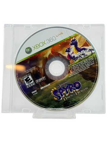 Legend of Spyro Dawn of the Dragon